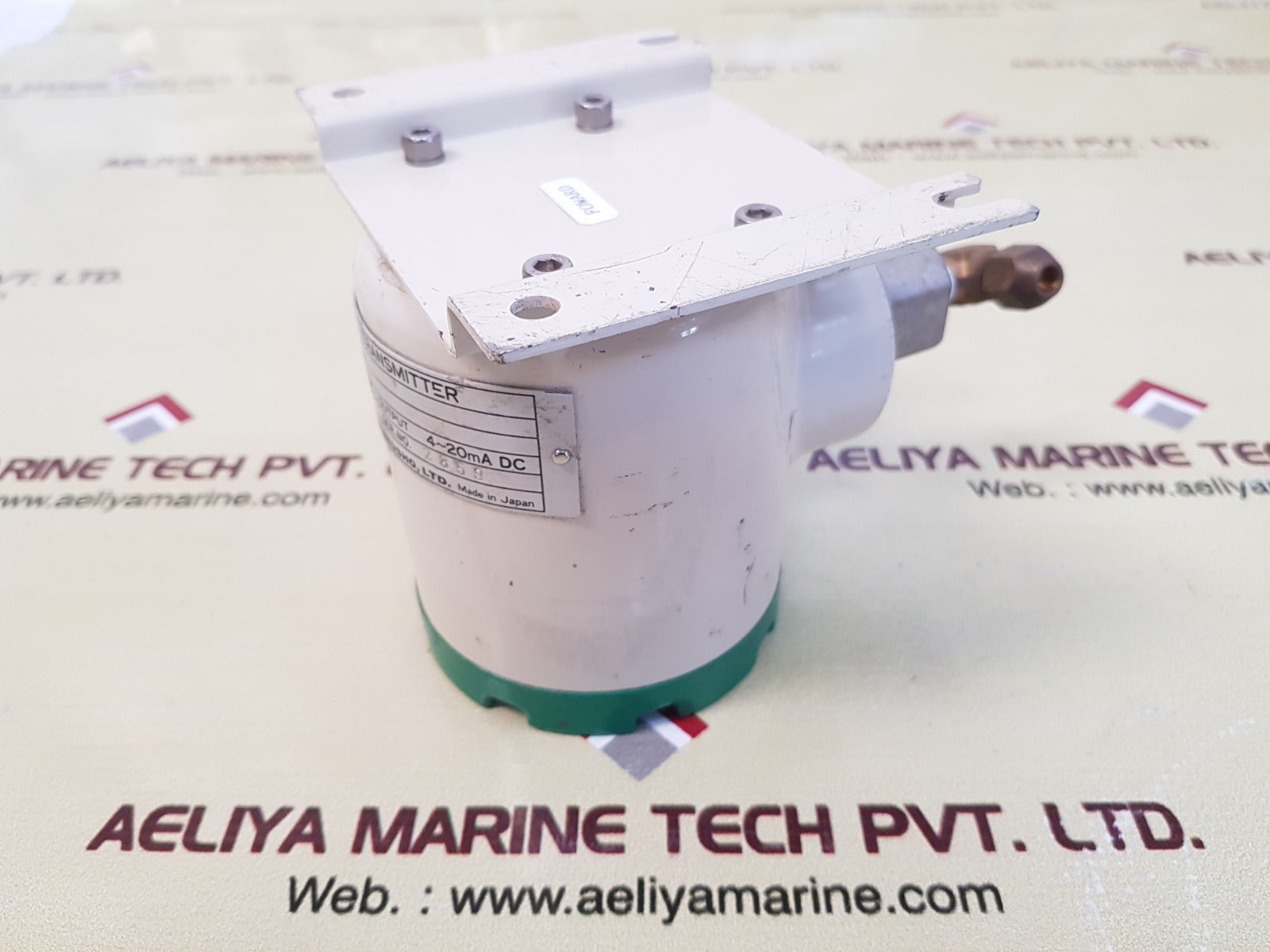 Nagano keiki kh 41 pressure transmitter range 0~ 124-kpa