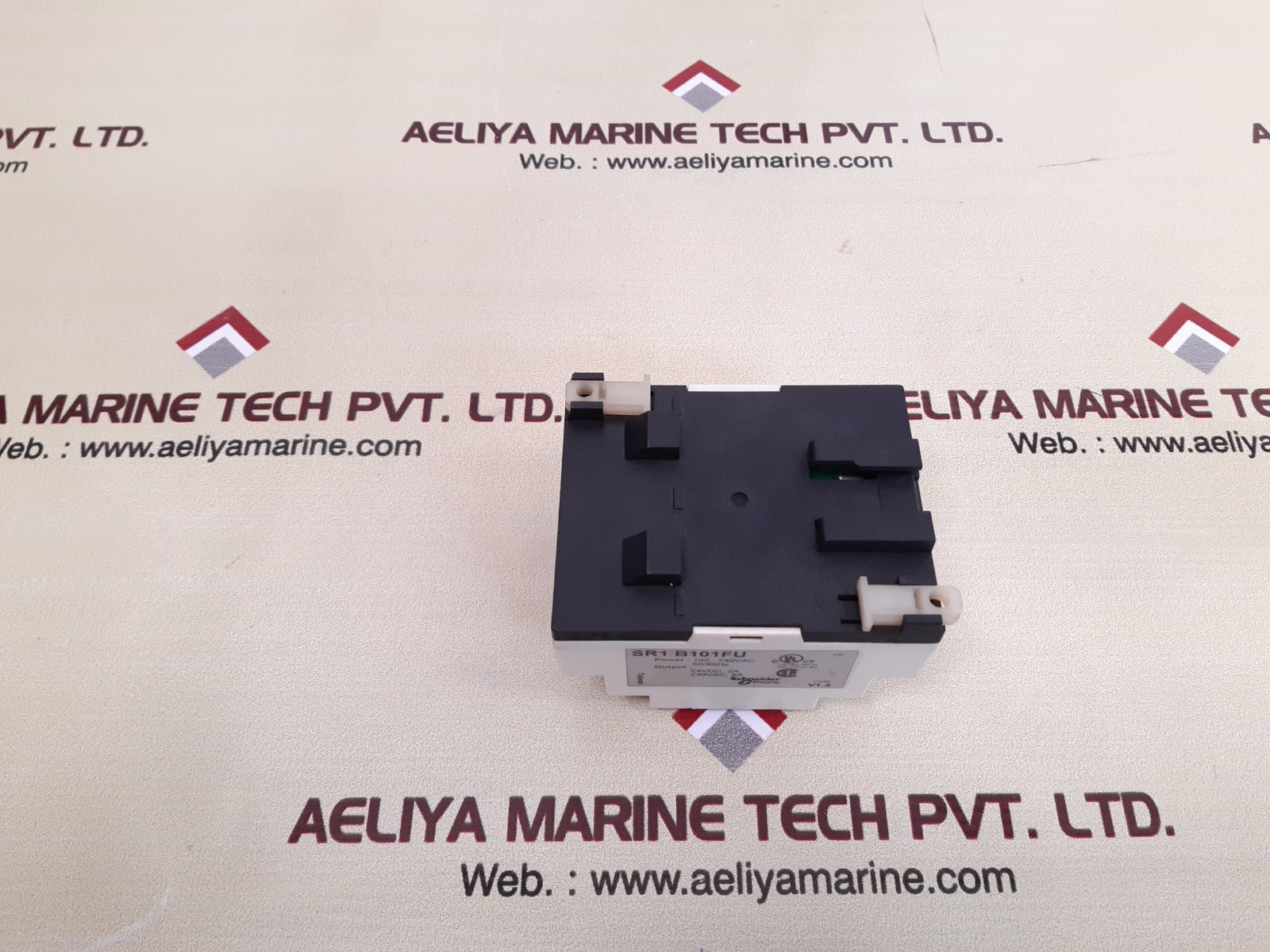 Telemecanique sr1 b101fu relay