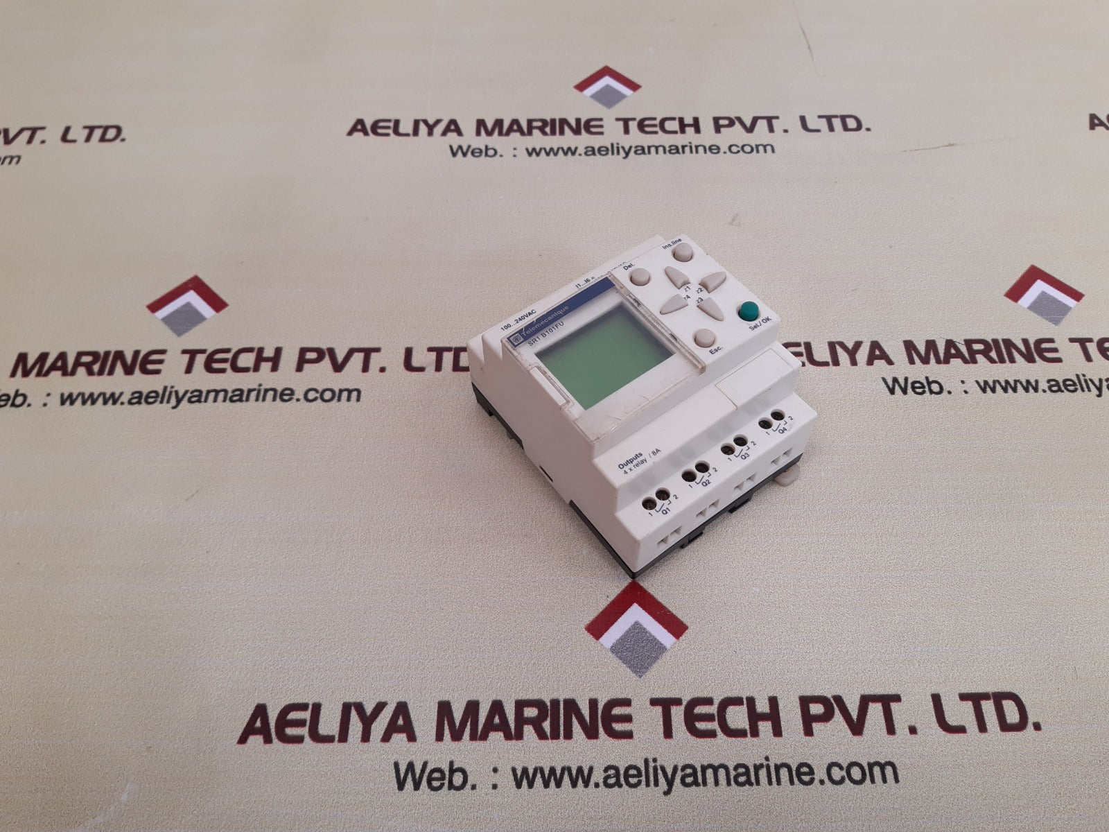 Telemecanique sr1 b101fu relay
