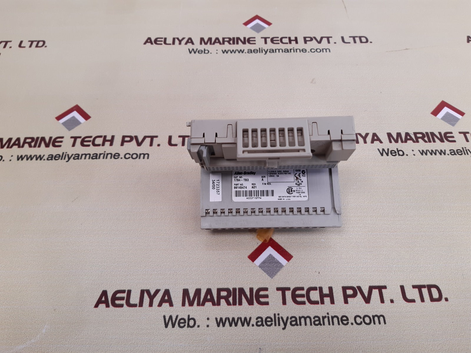 Allen-bradley 1794-tb3 ser.a terminal block 96145474