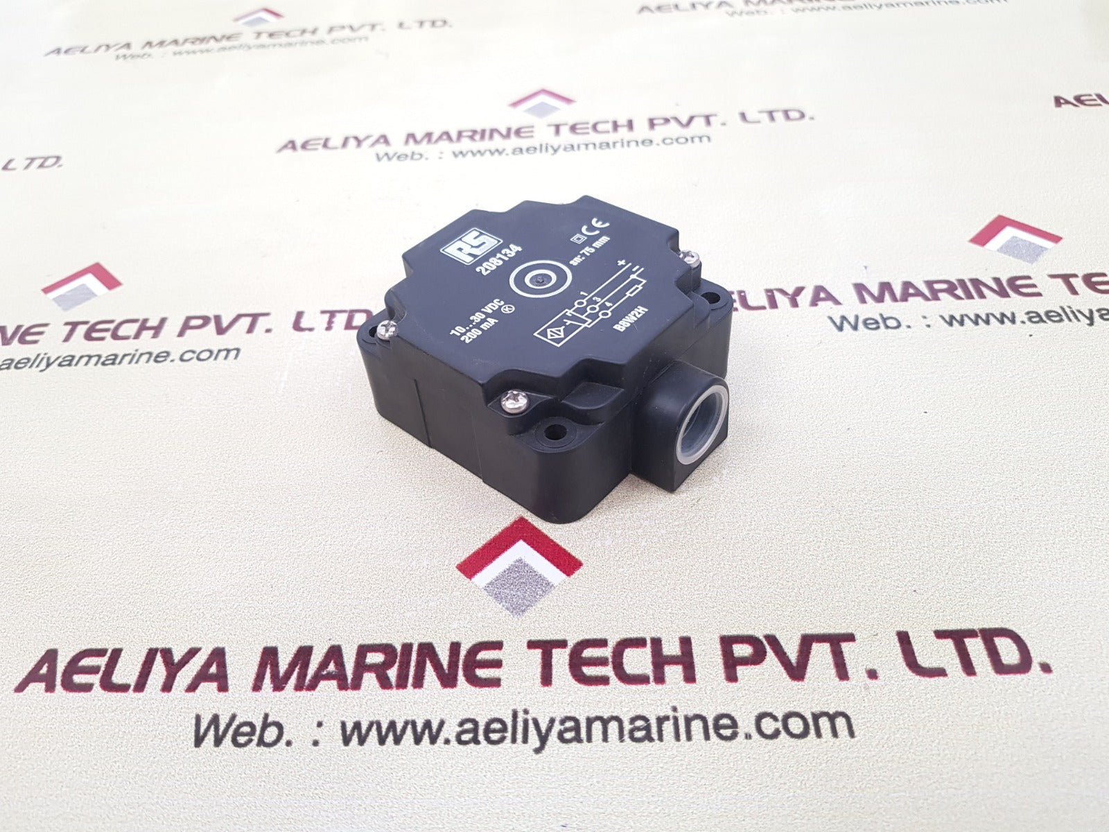 Rs 208134 inductive sensor block b8w2h