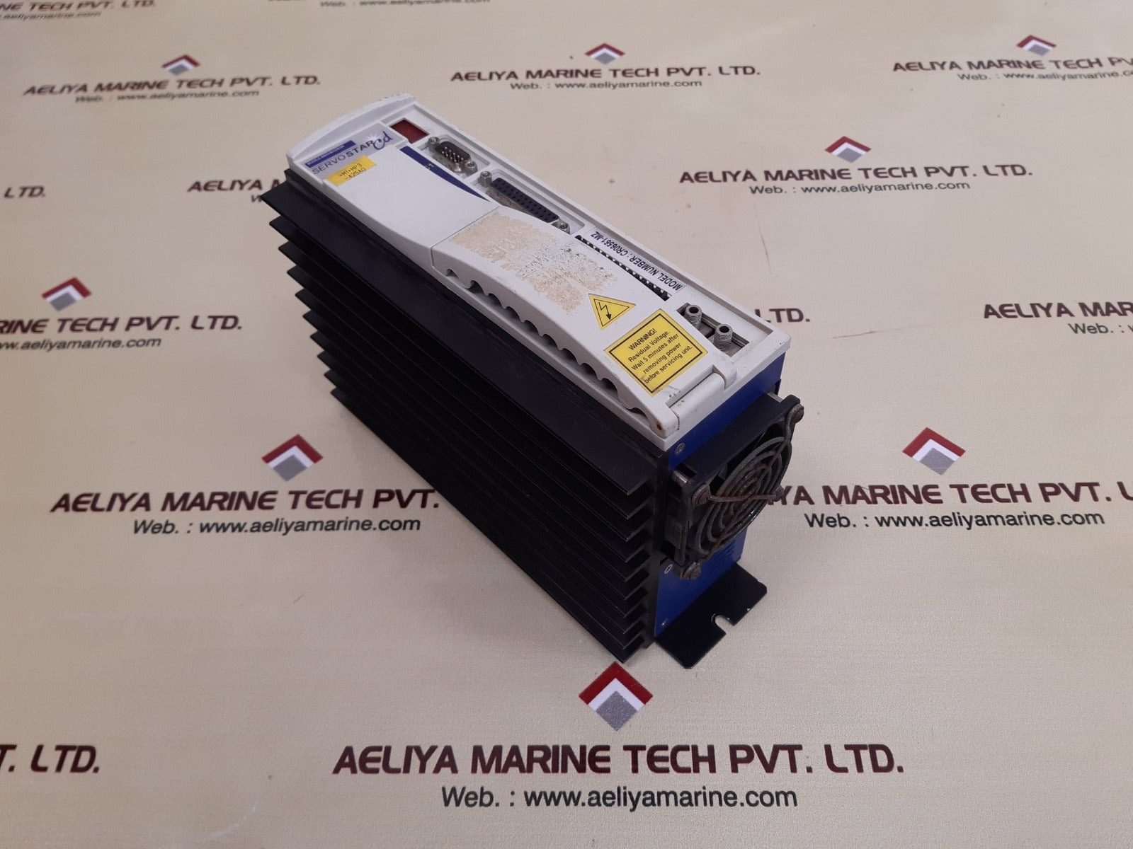 Kollmorgen servostar cd cr06561-mz servo drive rev.e