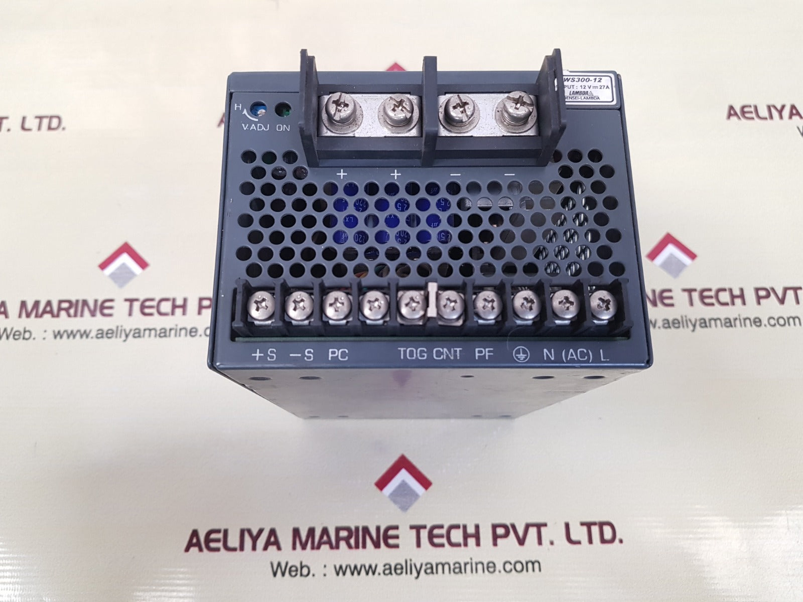 Lambda jws300-12 switching power supply