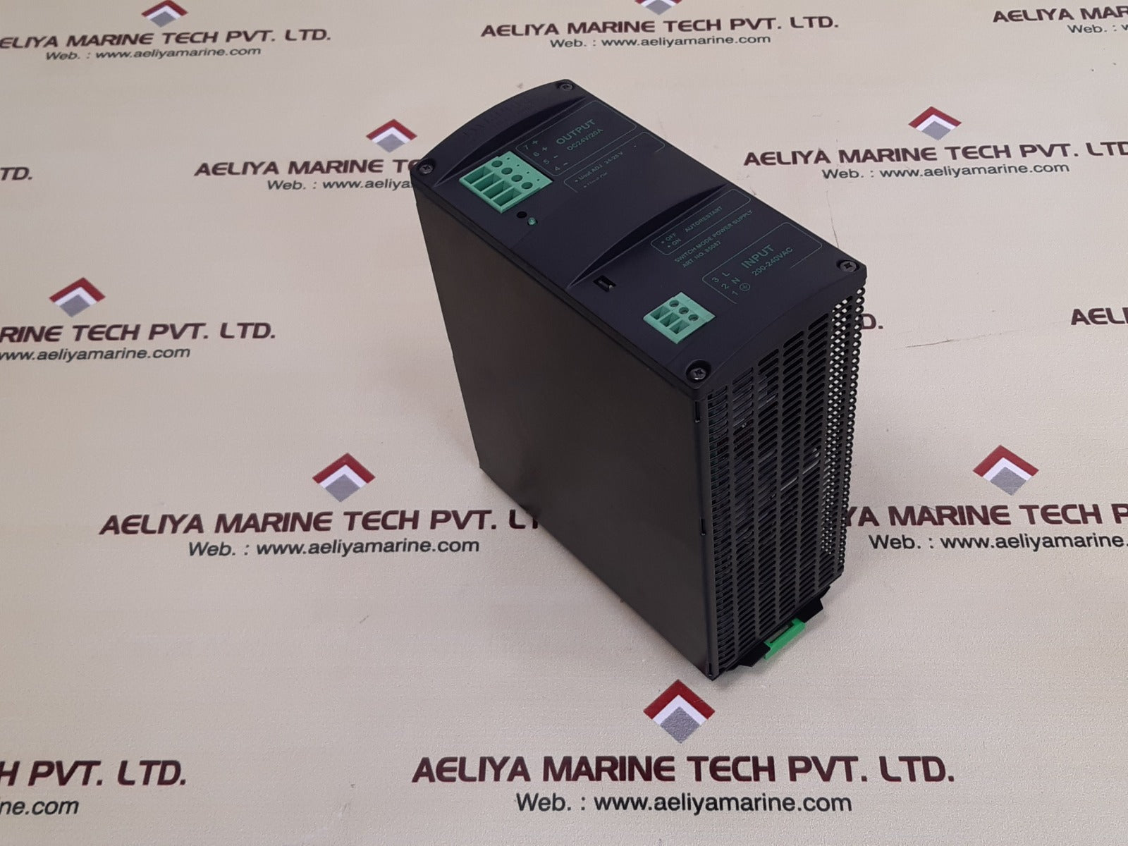 Murr mcs20-230/24 switch mode power supply 85087