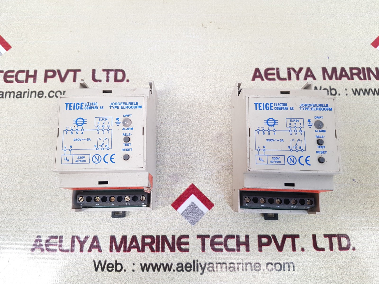Teige electro elr600fm relay