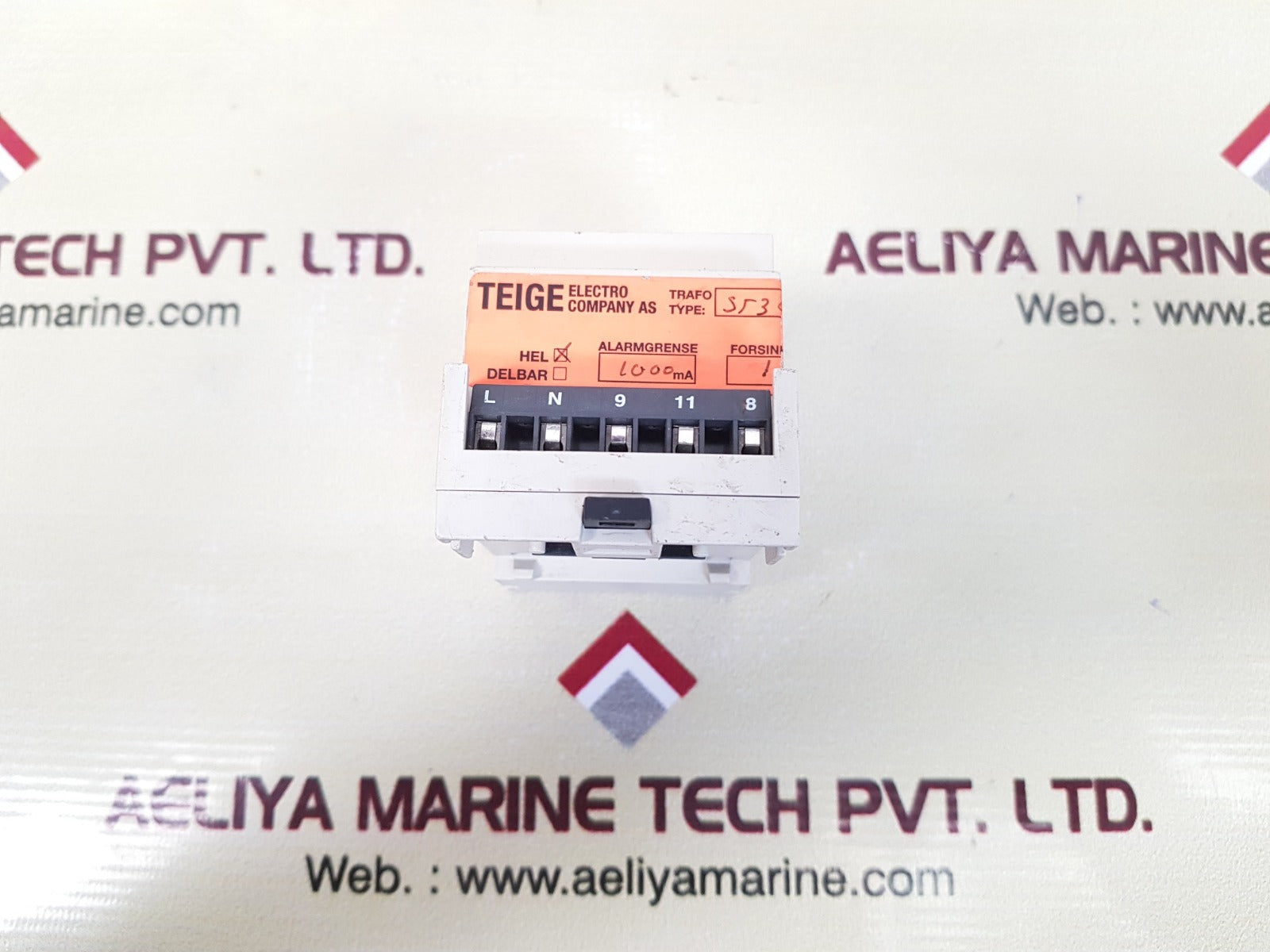 Teige electro elr600fm relay