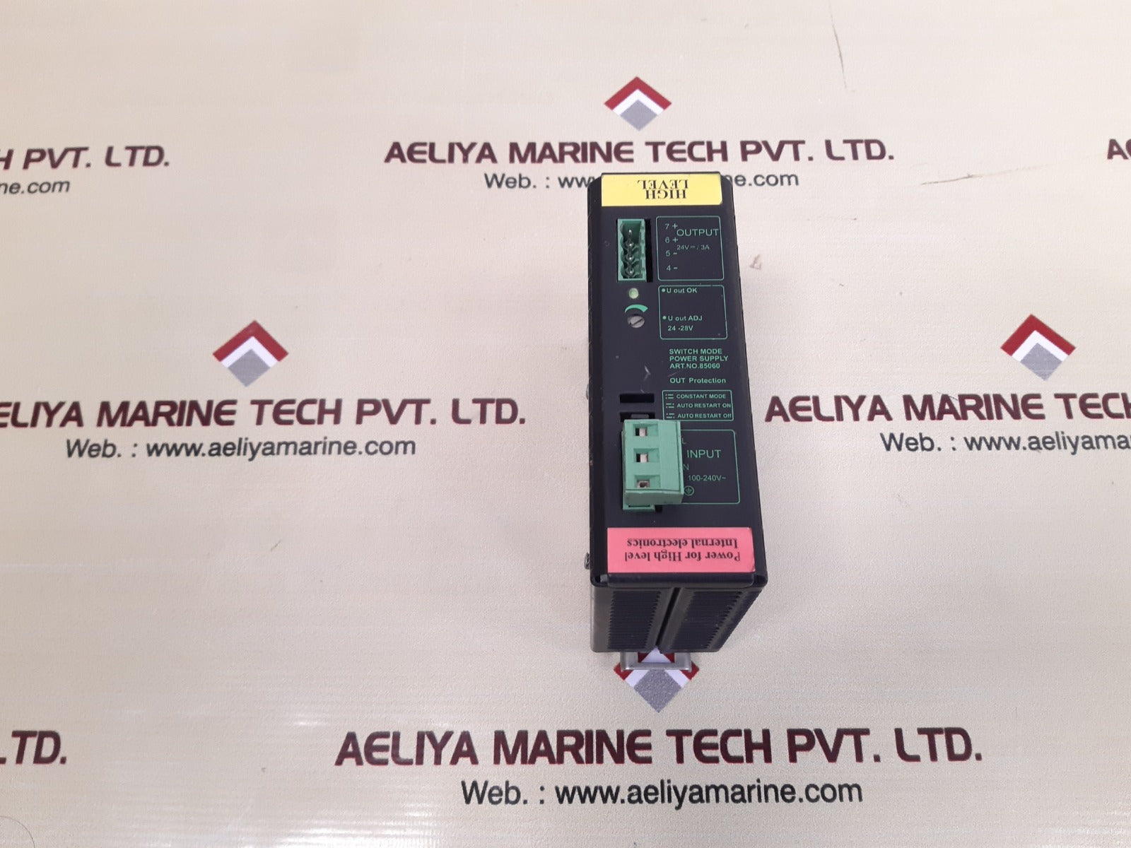 Murr mcs 3 115-230/24 switch mode power supply 85060