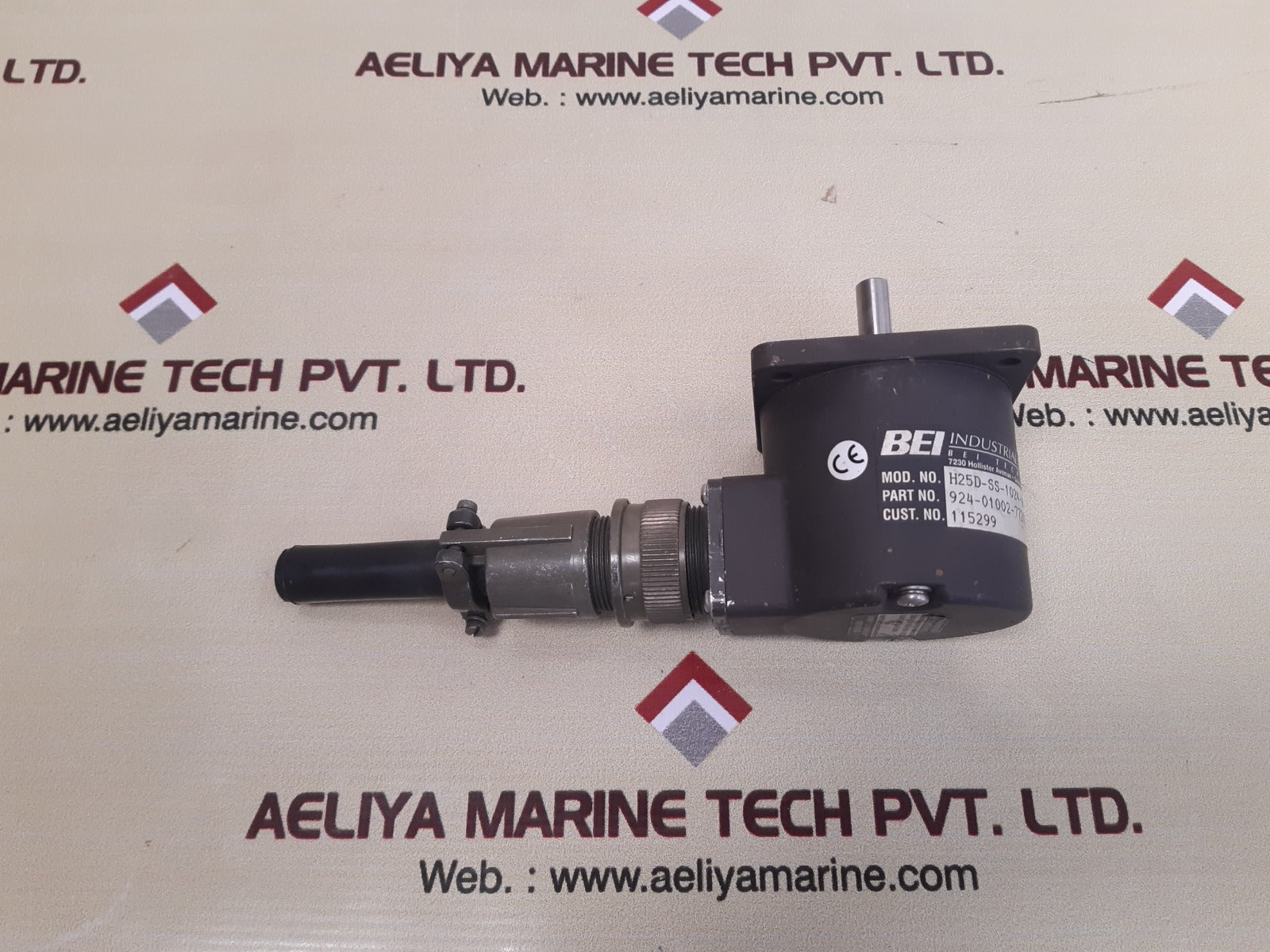 Bei h25d-ss-1024-abc-4469-sm18-s encoder 924-01002-7726