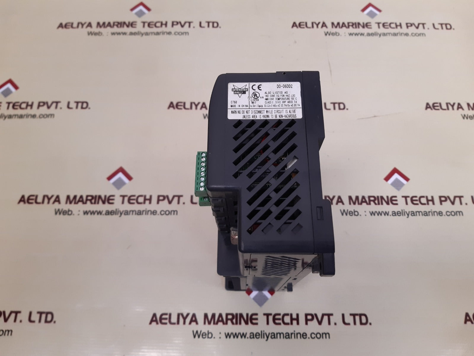 Automation direct ogic d0-06dd2 logic 06 plc module