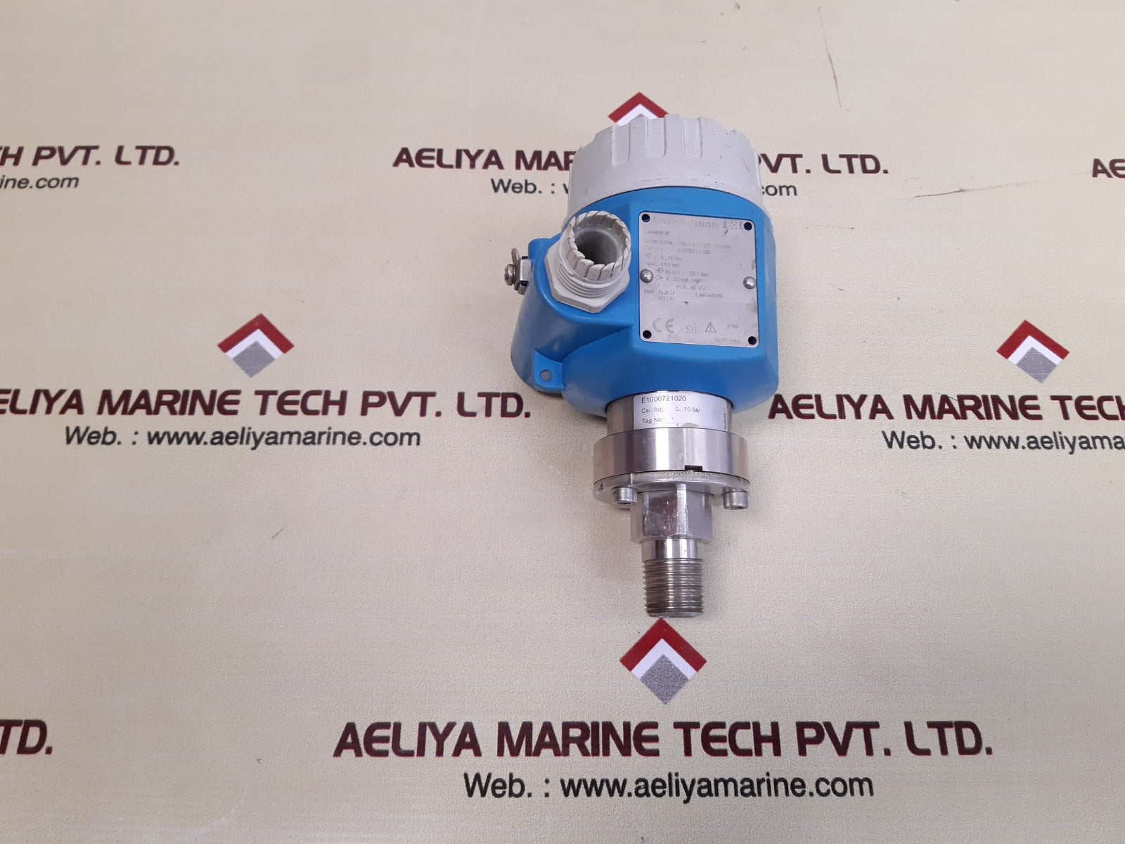 Endress+hauser cerabar m pmc41-re21p1hs1n1 pressure transmitter