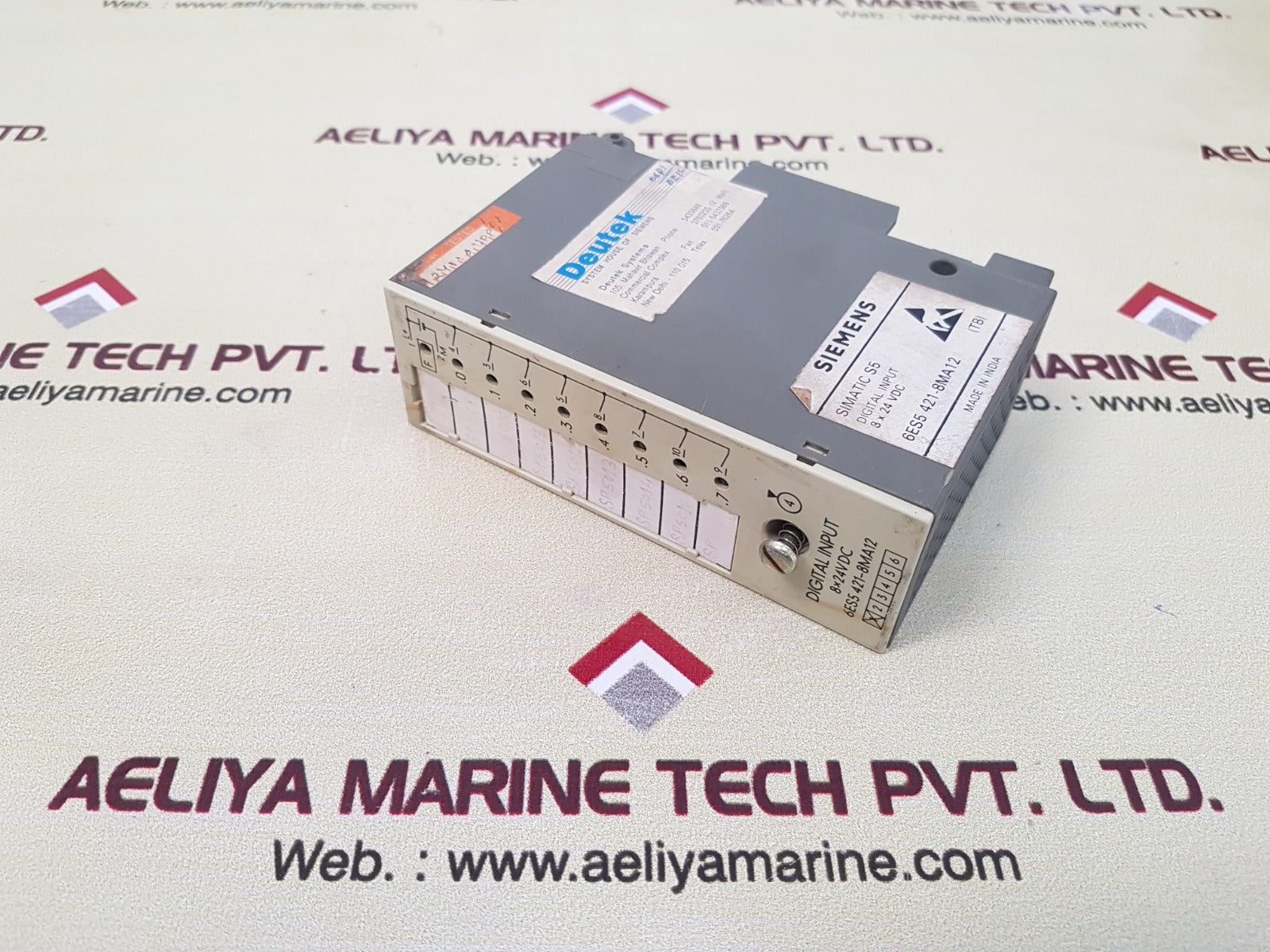 Siemens simatic s5 6es5 421-8ma12 digital input module