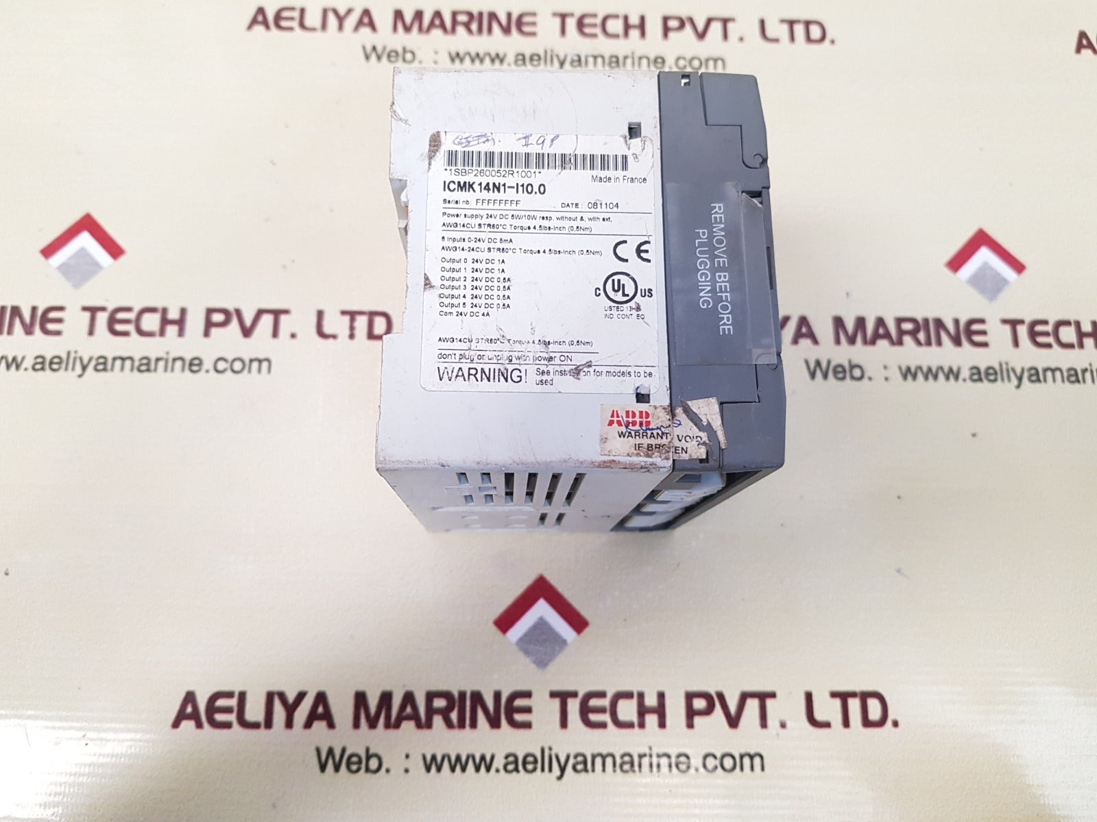 Abb icmk14n1 advant controller 1sbp260052r1001 remote unit