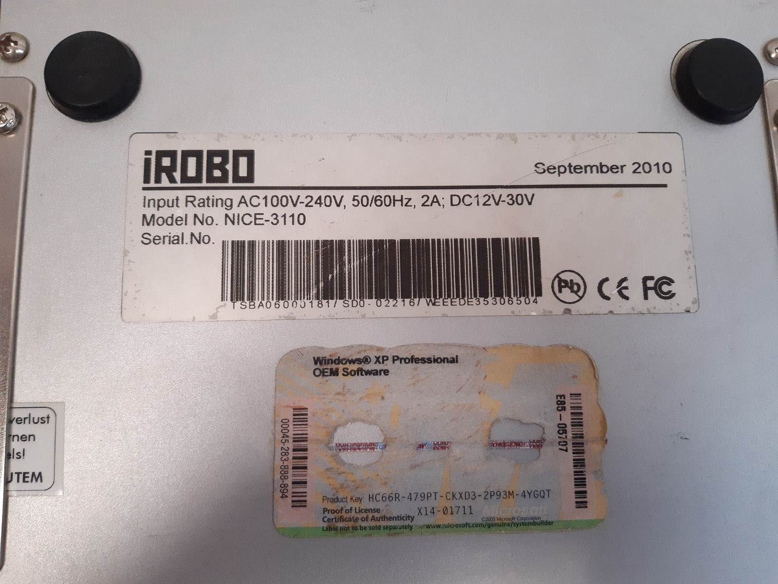 Autem blackbox 2 plc analyzer nice-3110