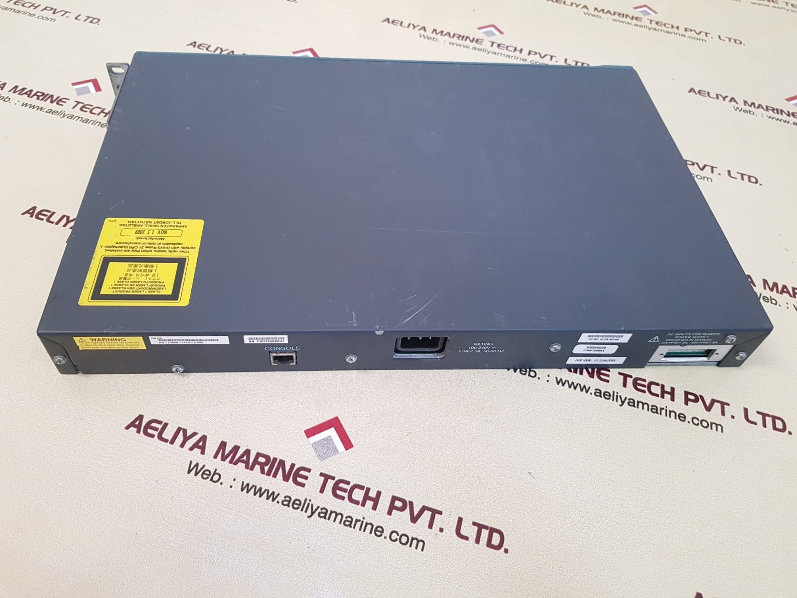 Cisco catalyst e-e011-04-0317 ethernet switch 3560