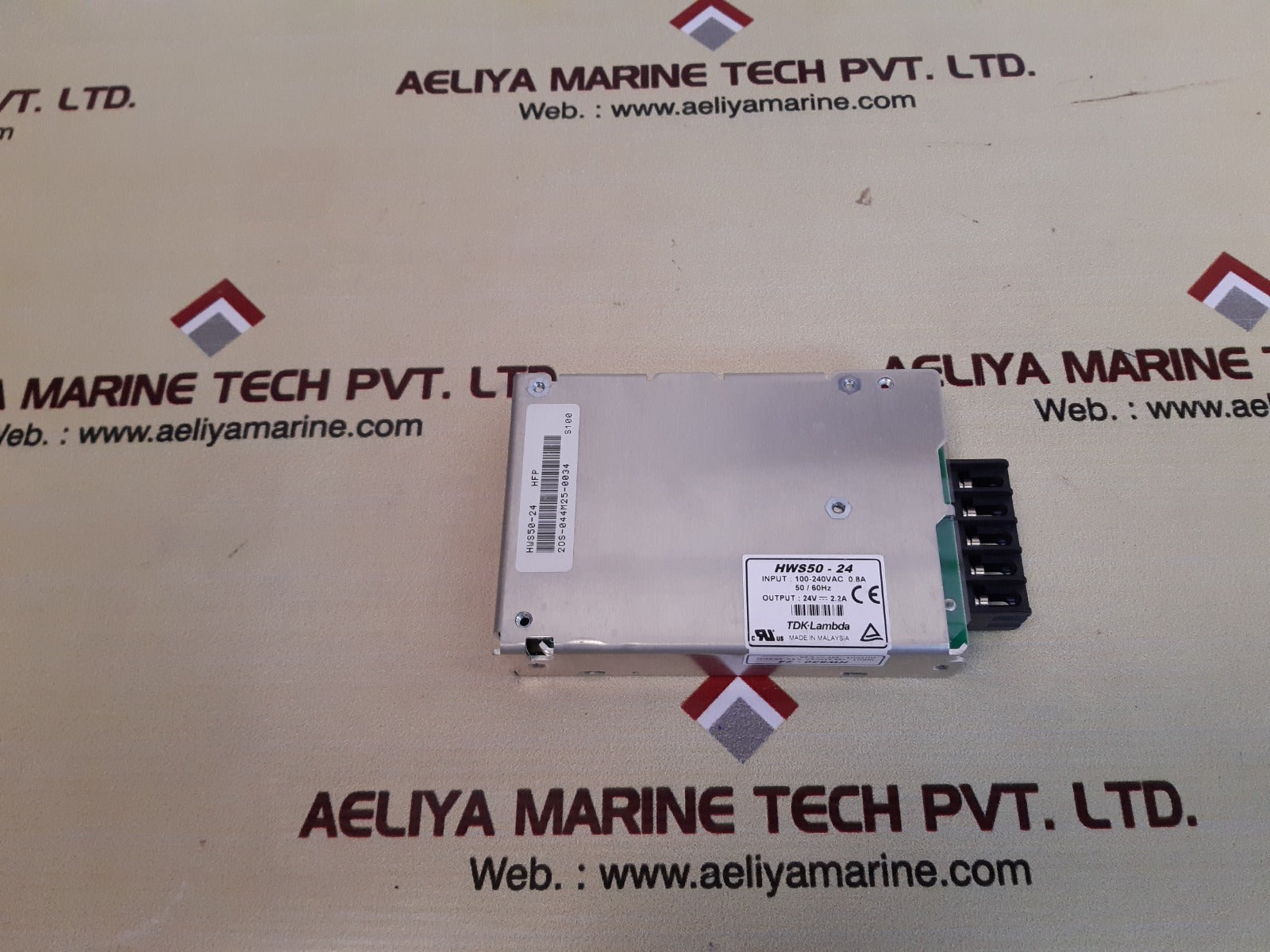 Tdk-lambda hws50-24 power supply