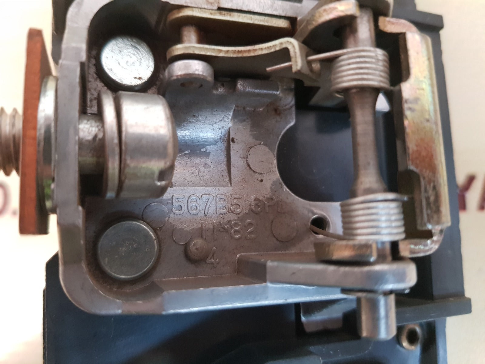 General electric tjk436t400 circuit breaker trip unit