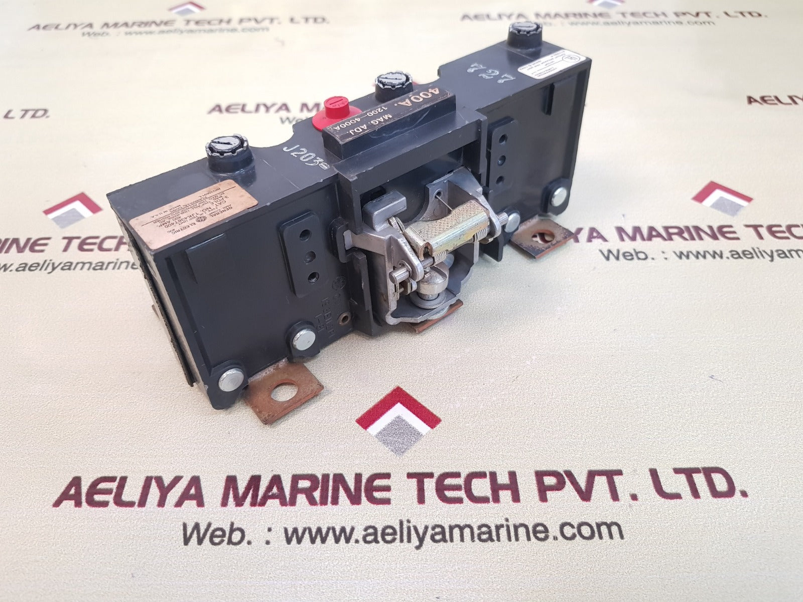 General electric tjk436t400 circuit breaker trip unit