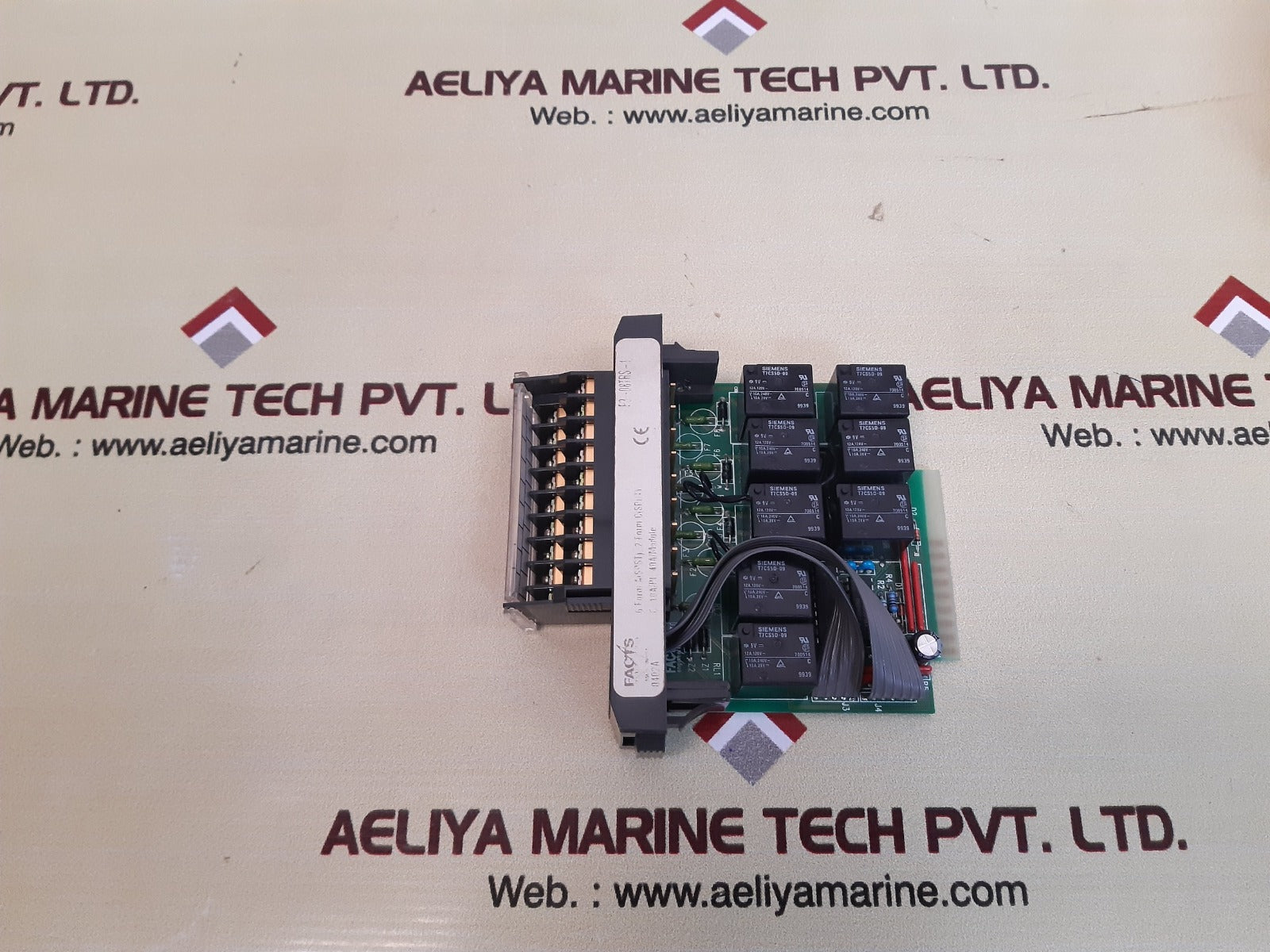 Facts engineering f3-08trs-1 relay output module New