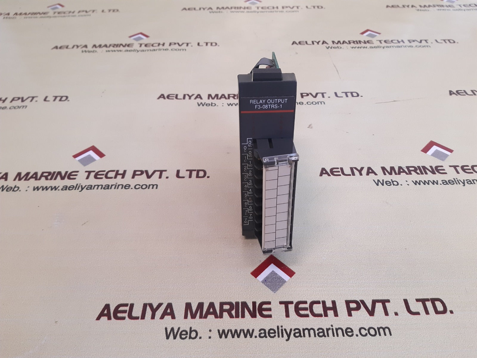 Facts engineering f3-08trs-1 relay output module New
