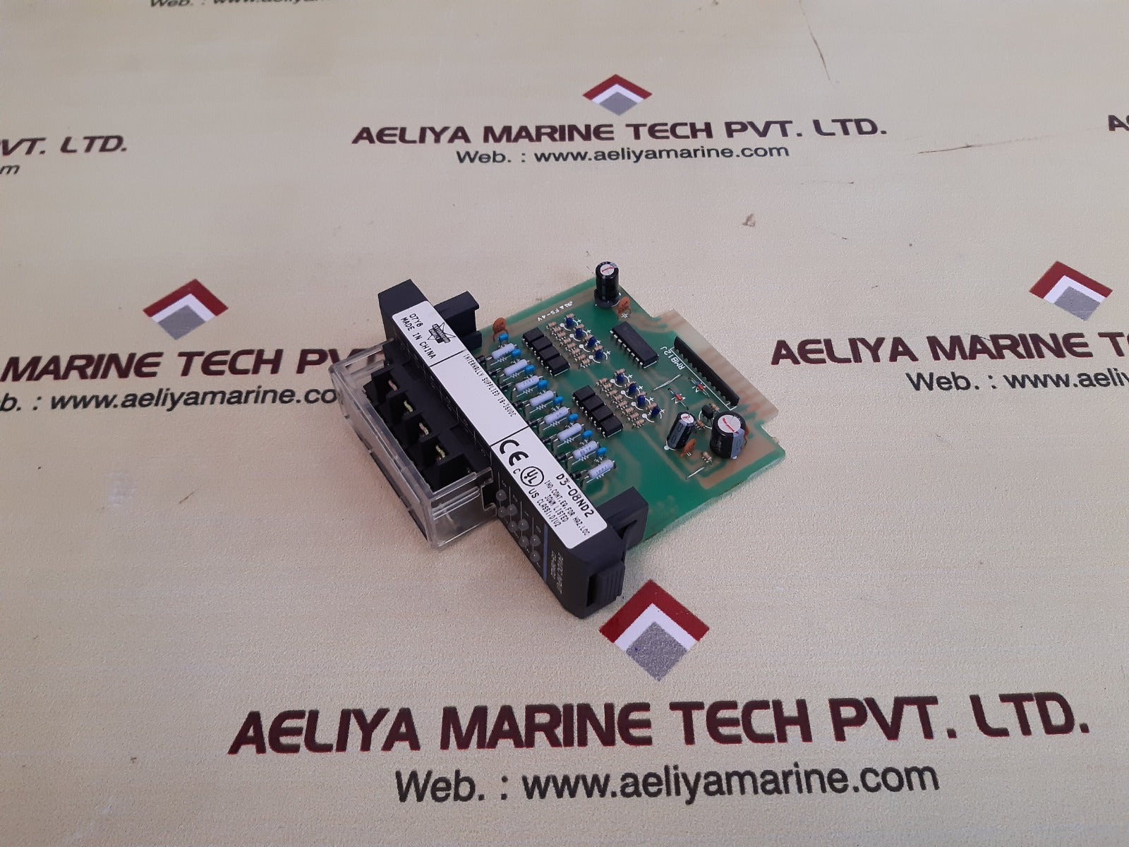 Automation direct d3-08nd2 input module