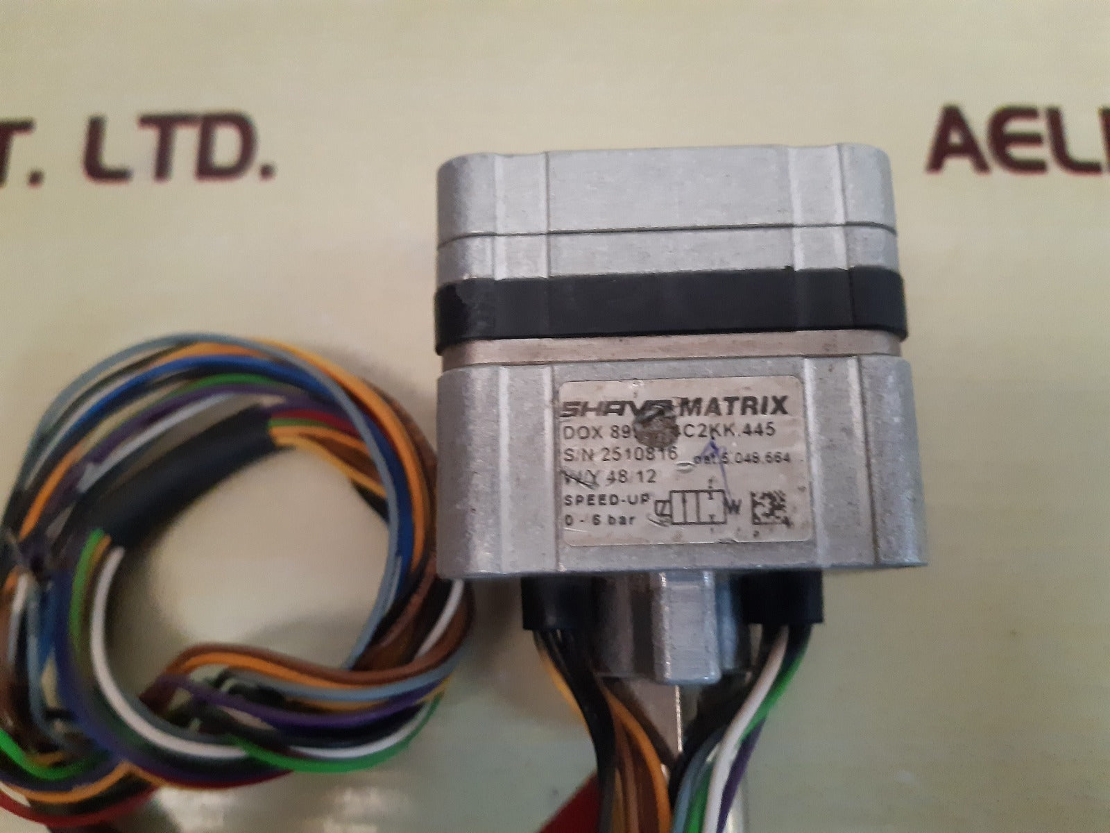 Shavo matrix 5,048,564 switch w/y 48/12