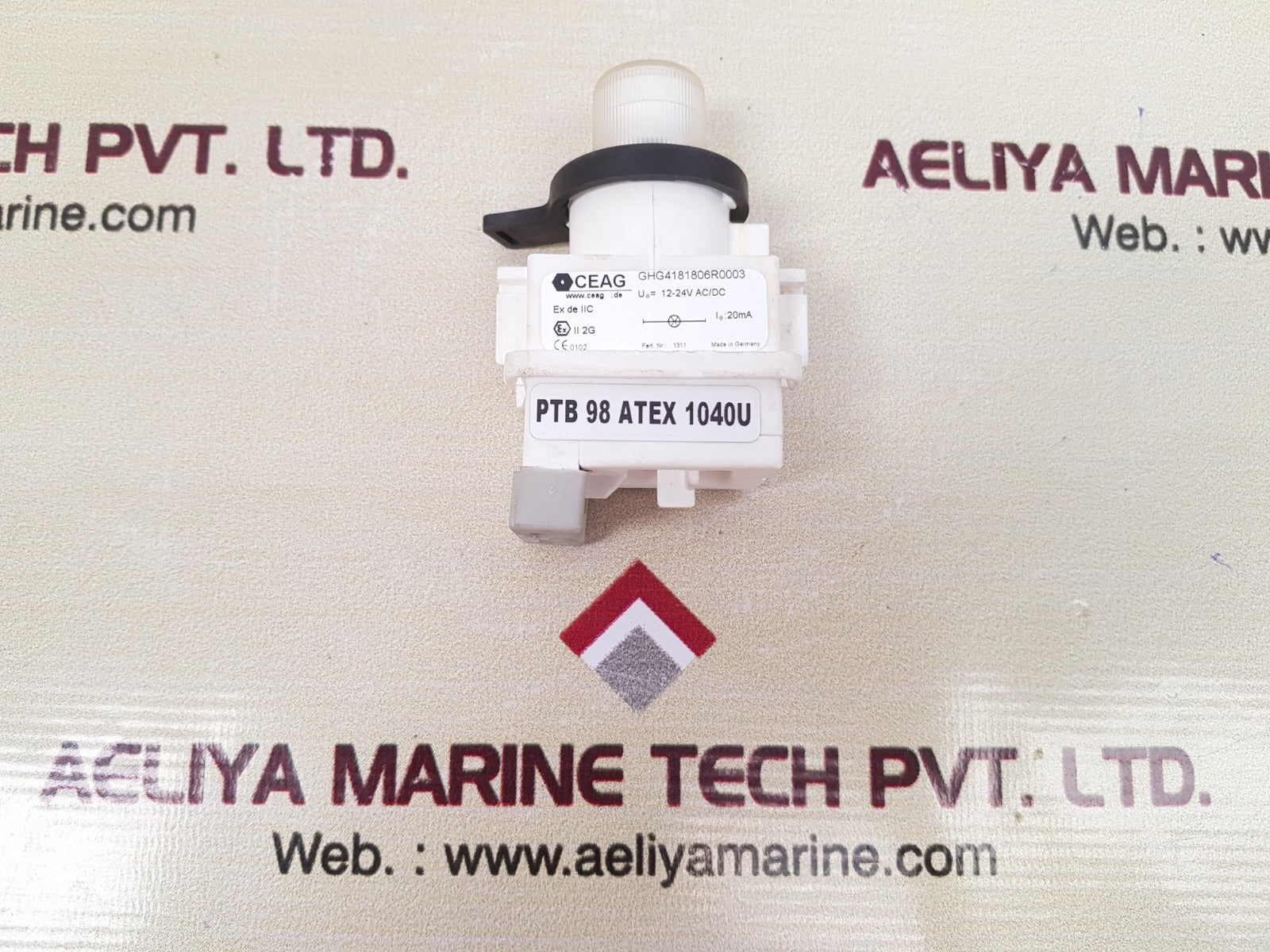 Ceag ghg4188170r0053 push button ghg4181806r0003