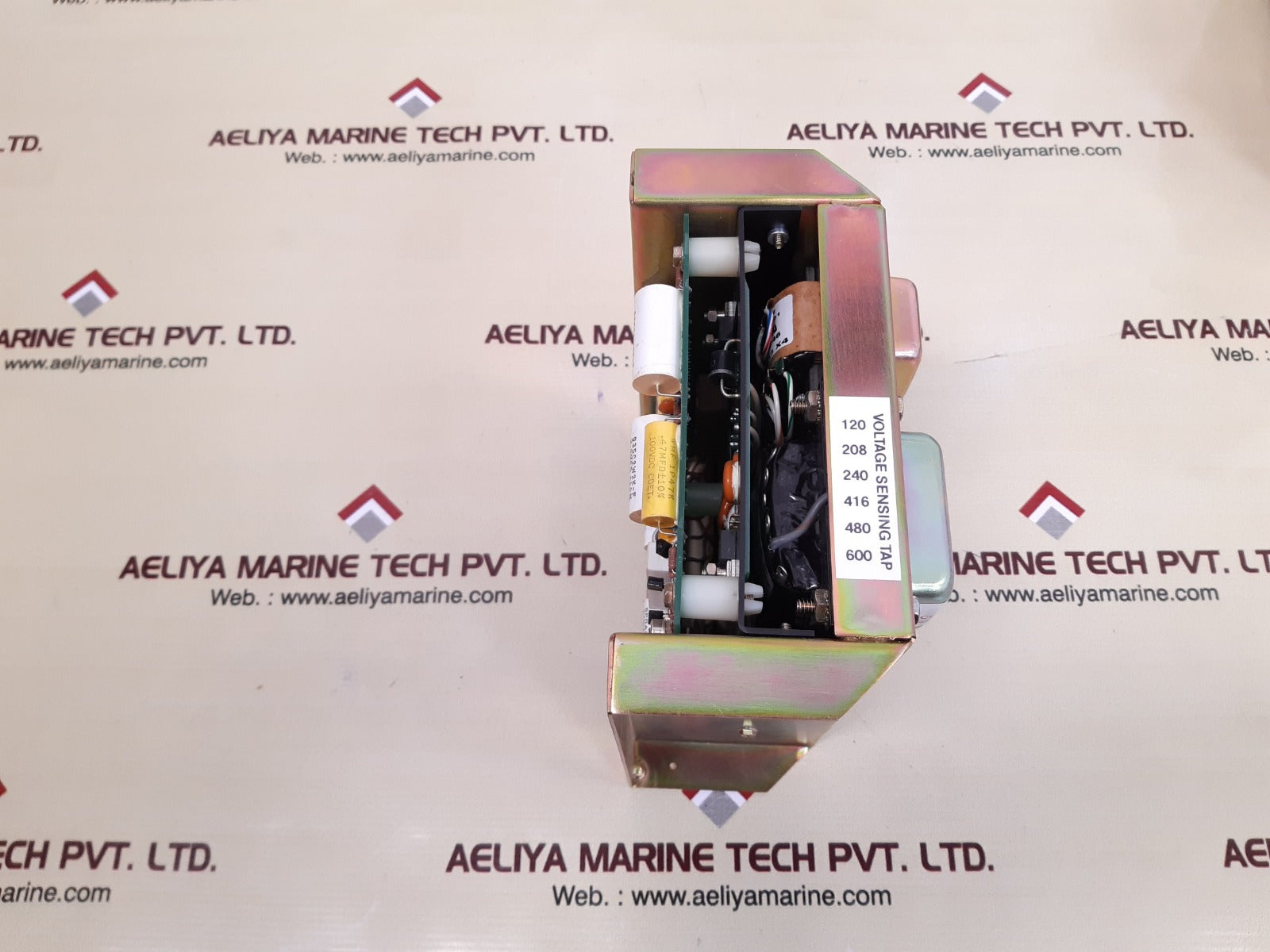 Kato engineering kcr360 voltage regulator 821-36001-00