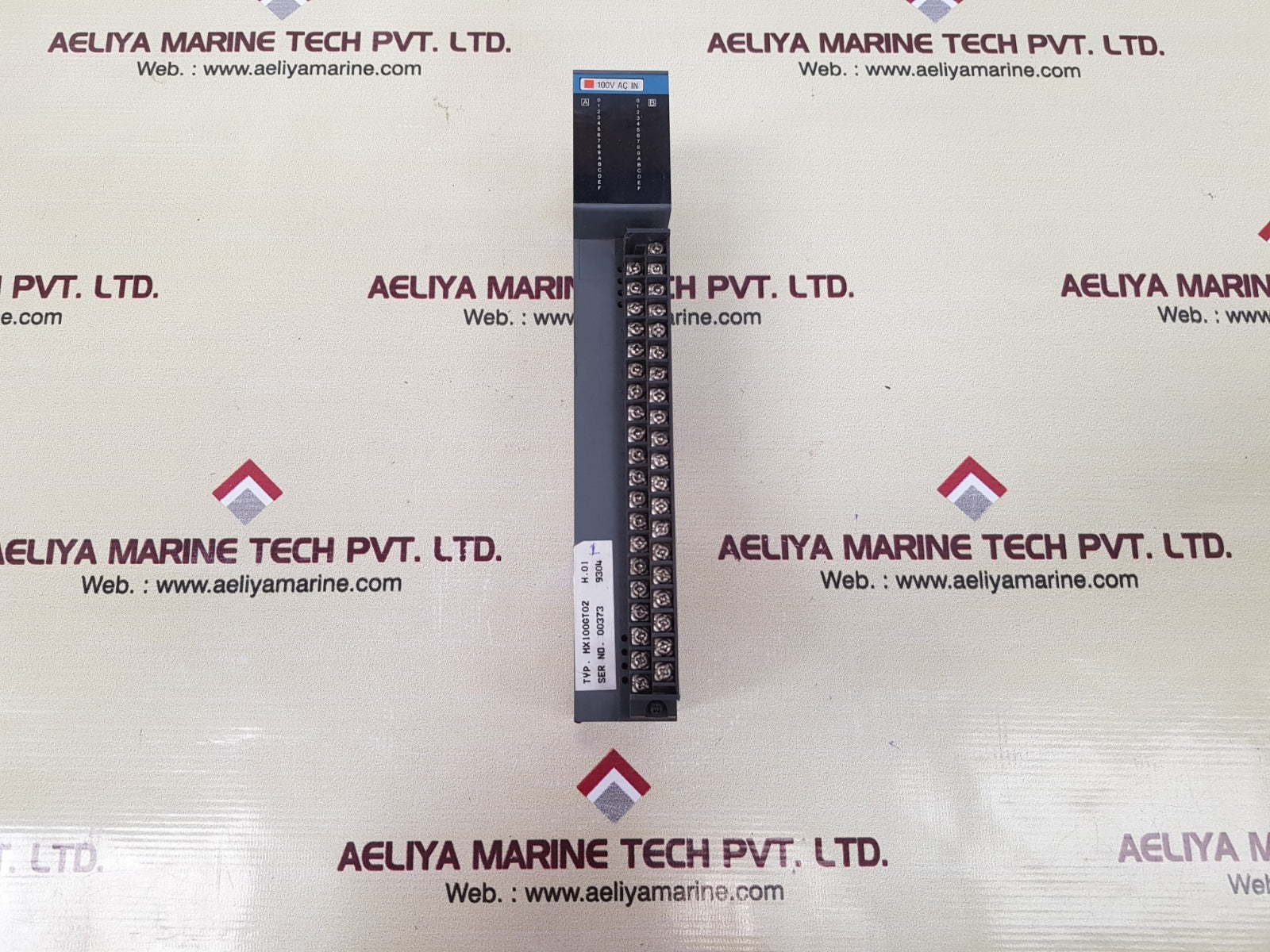 Yamatake honeywell mx100gt02 h.01 input module 80-132vac 10ma