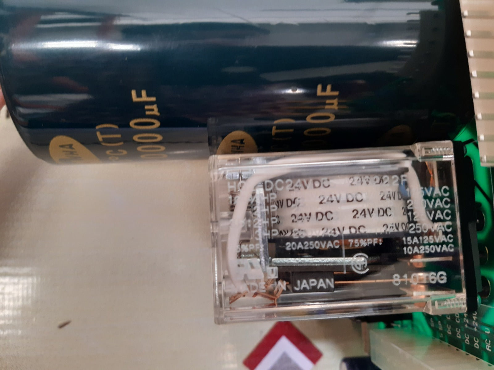 P58056e1 p/a relay card