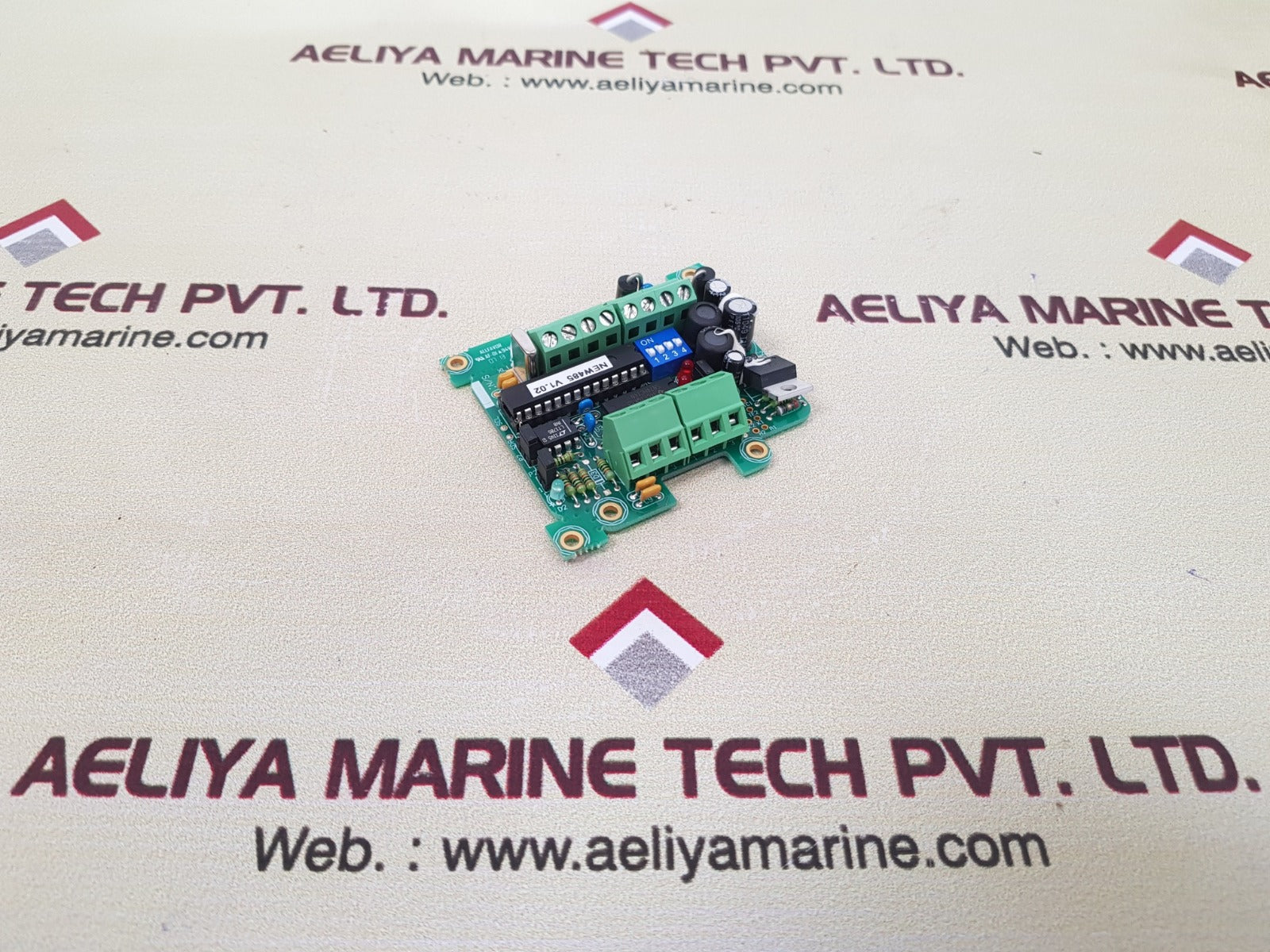 Robway pcb1222 rev 1 pcb card