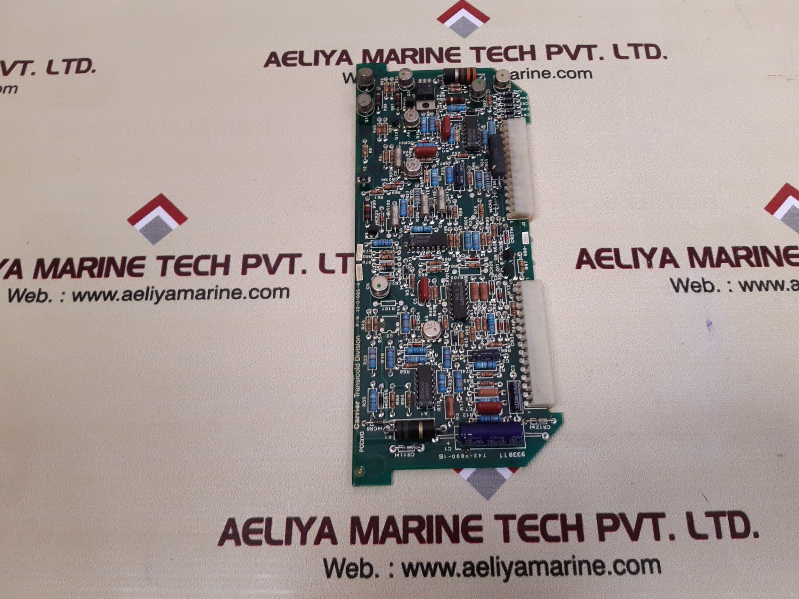 Carrier transicold 12-01085-0 pcb card