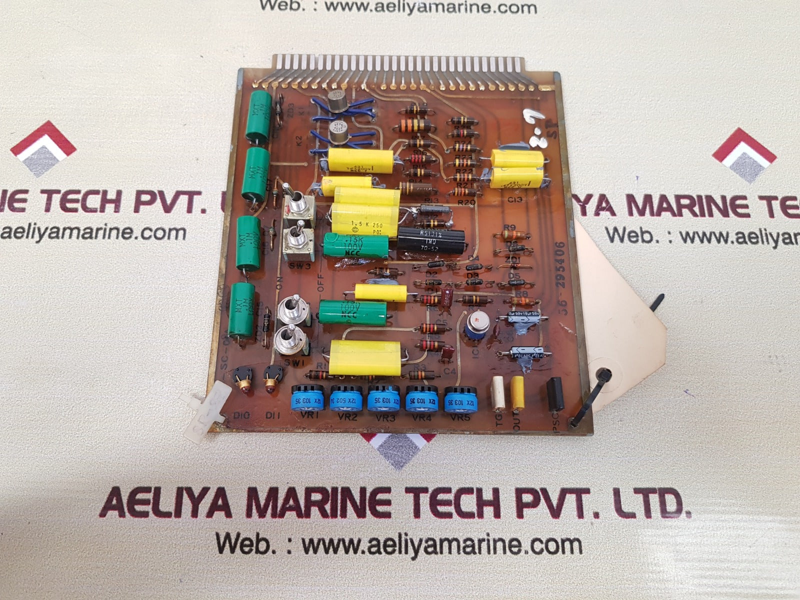 Mitsubishi He26078 pcb card