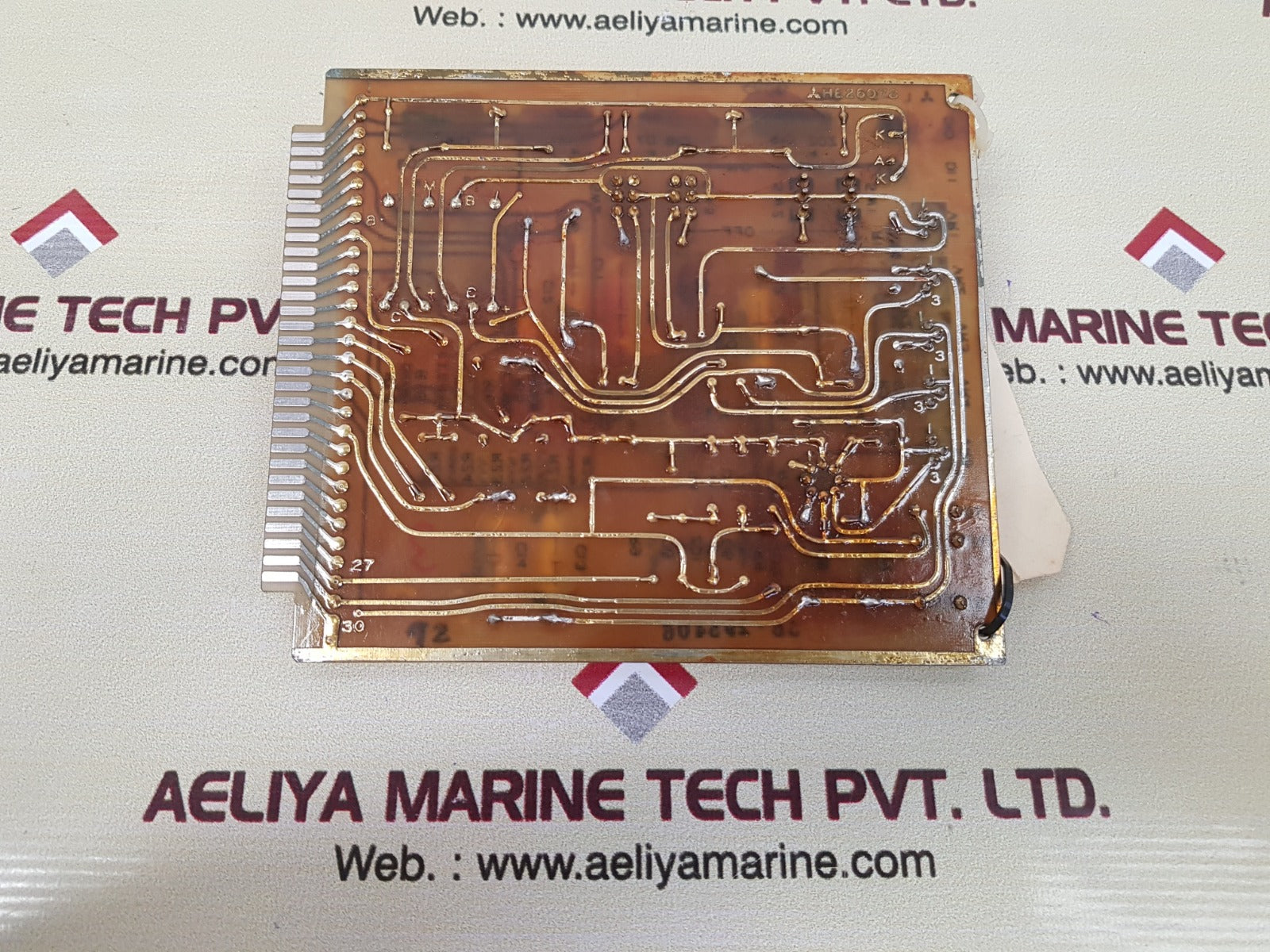 Mitsubishi He26078 pcb card