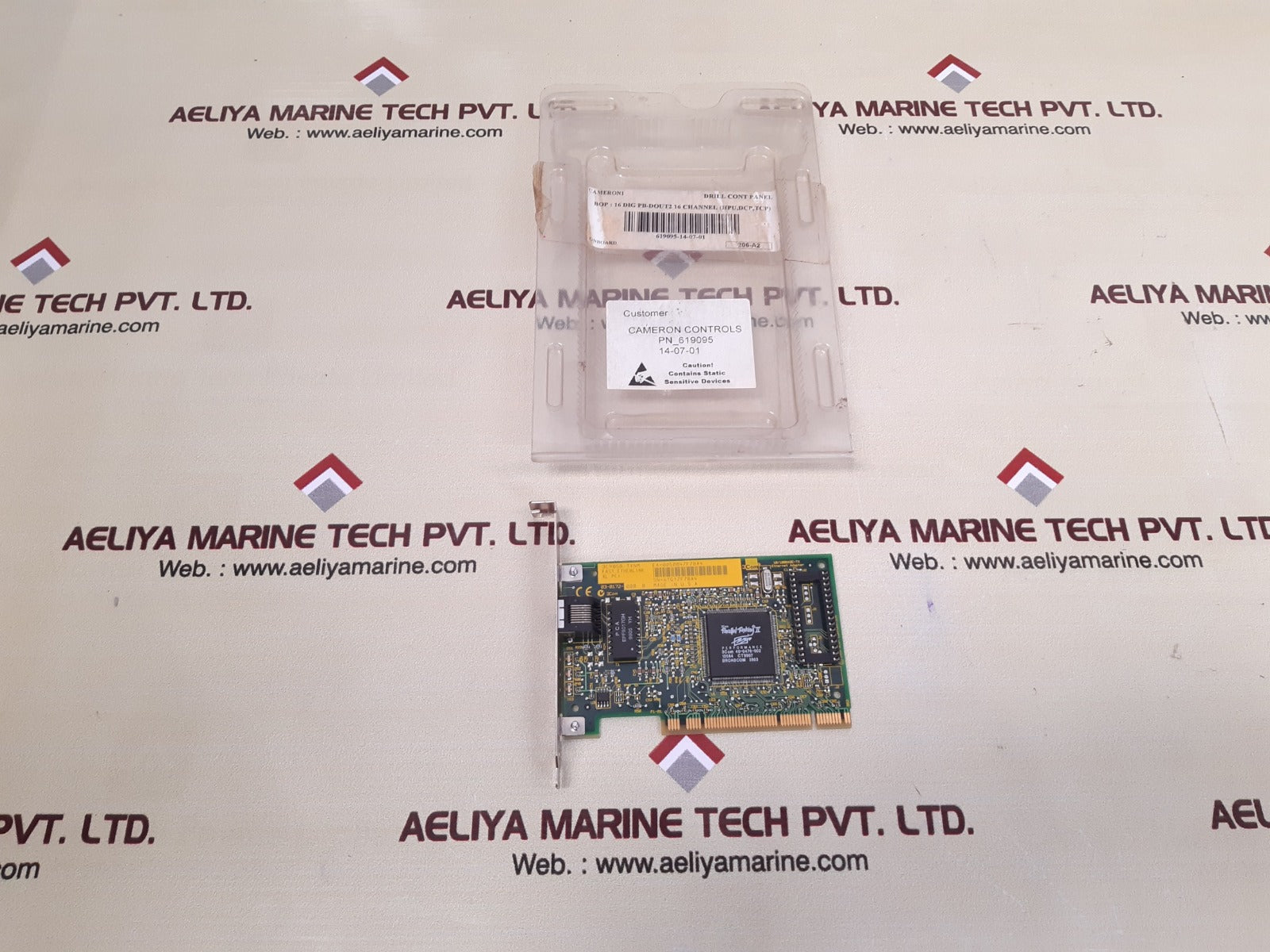 3 com 3c905b-txnm ethernet adaptar card fab 02-0172-002 rev a