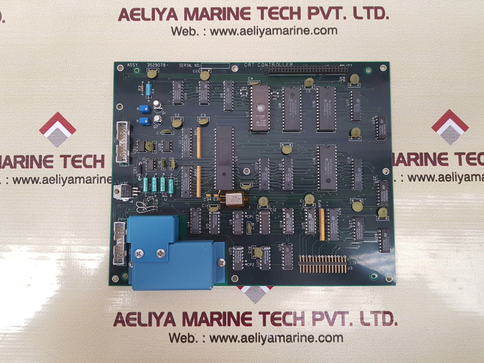 Abb 3529078 pcb card 3529077-if
