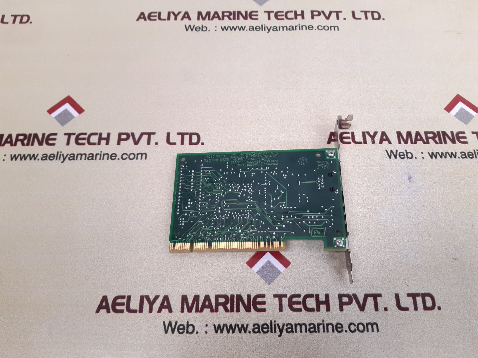 3 com 3c905b-txnm ethernet adaptar card fab 02-0172-002 rev a