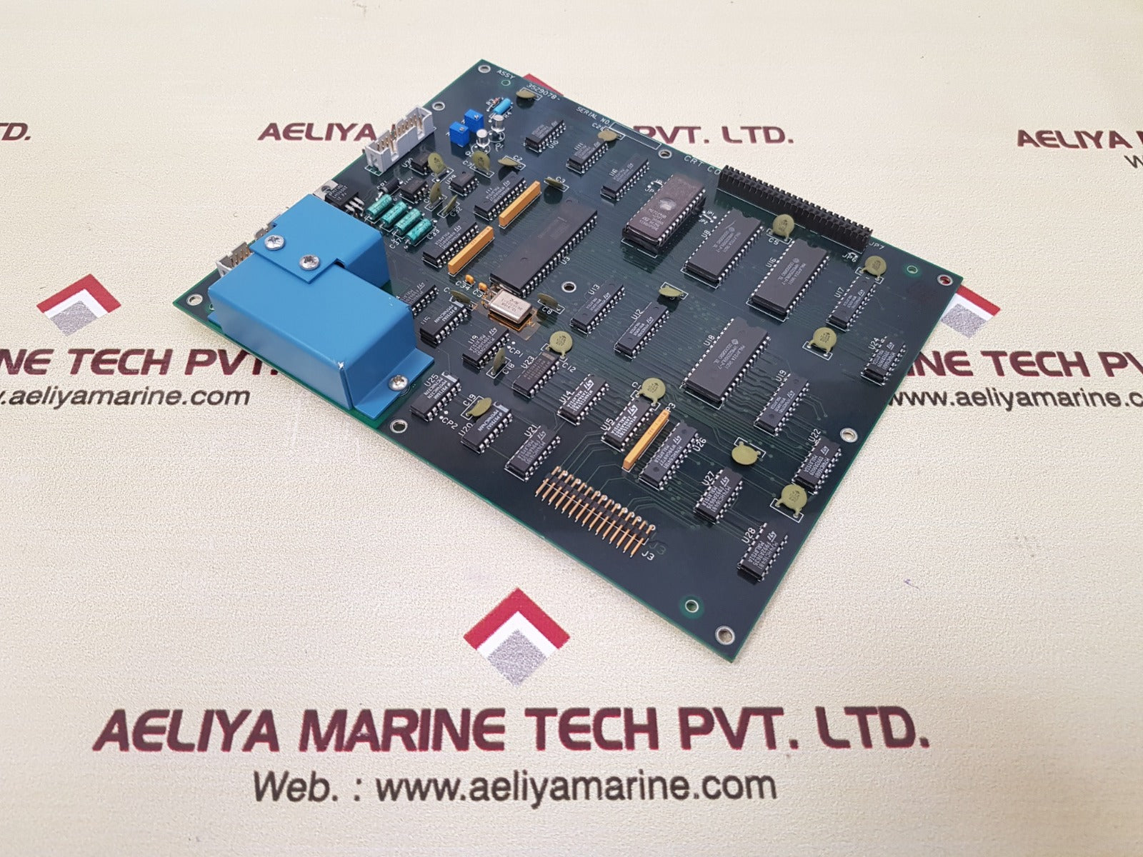 Abb 3529078 pcb card 3529077-if