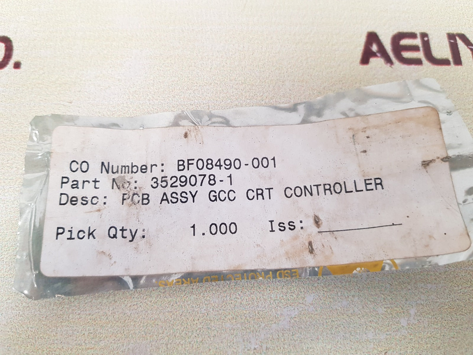 Abb 3529078 pcb card 3529077-if