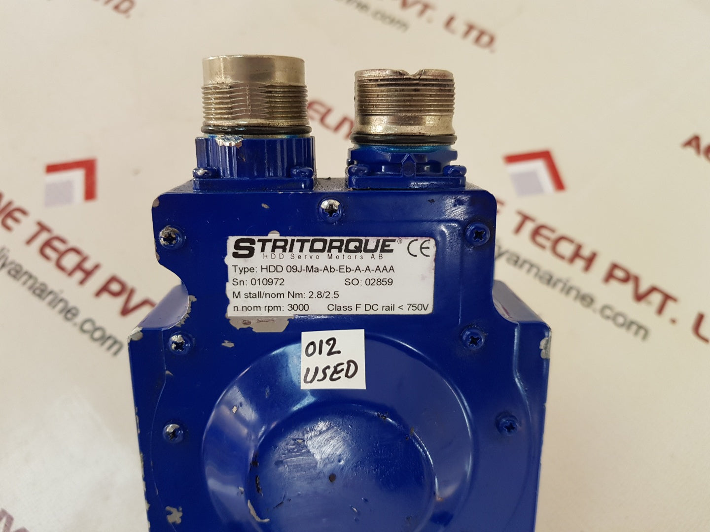 Stritorque hdd 09j-ma-ab-eb-a-a-aaa servo motor 3000rpm