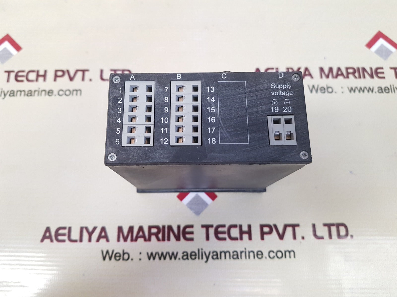 Martens pt100 temperature panel meter t9648-1-2r-00-0-00-°c