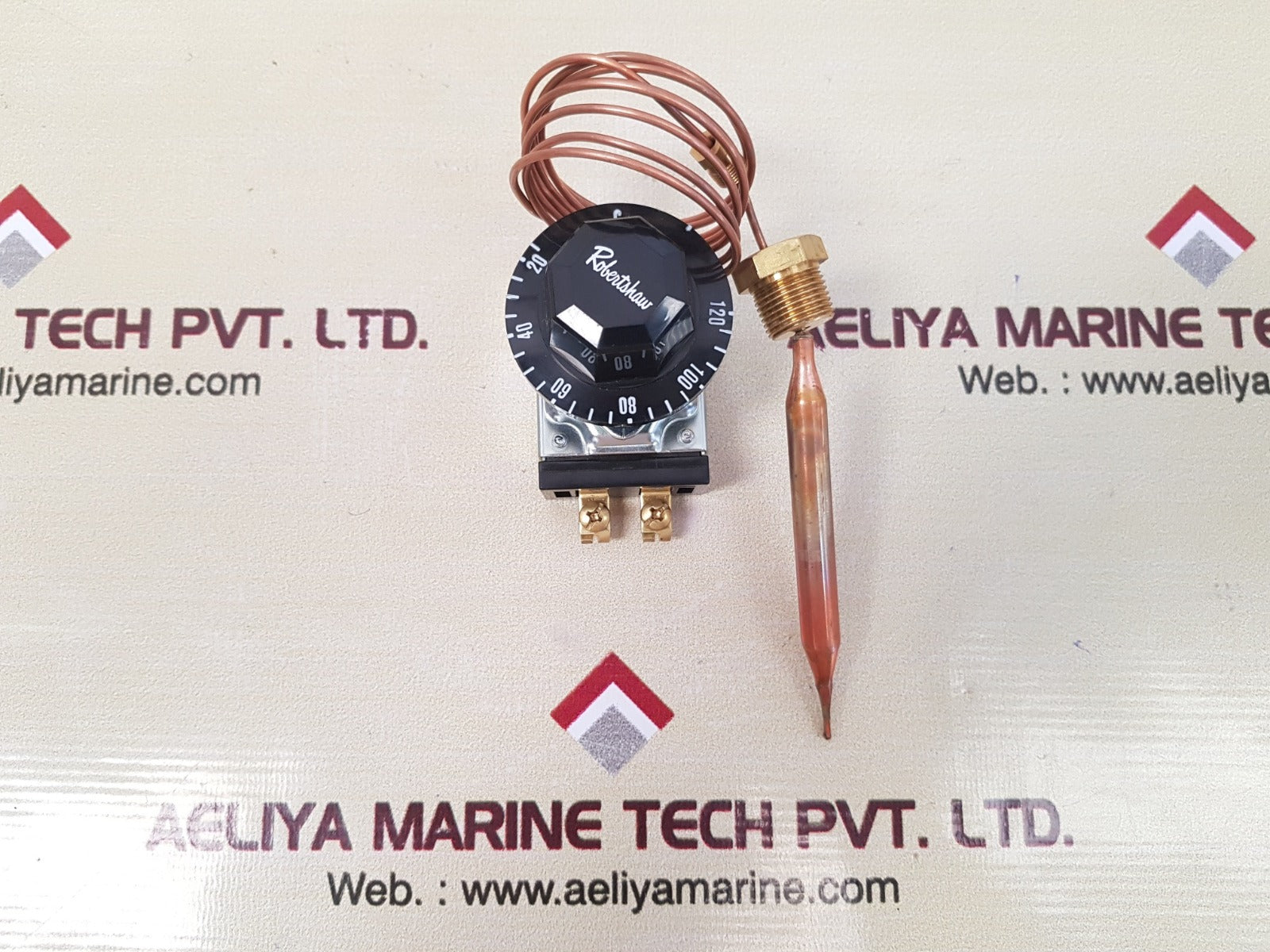 Robertshaw ea3-106-48 thermostat 20 - 120 'c