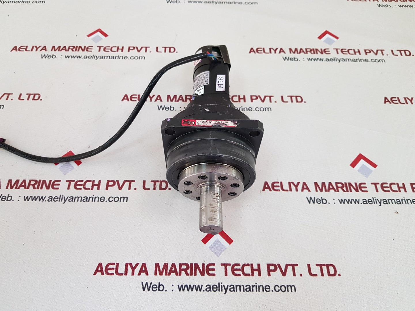 Yaskawa sgm-01a3g46 ac servo motor with hd cp-20a-33-j604a-sp for part