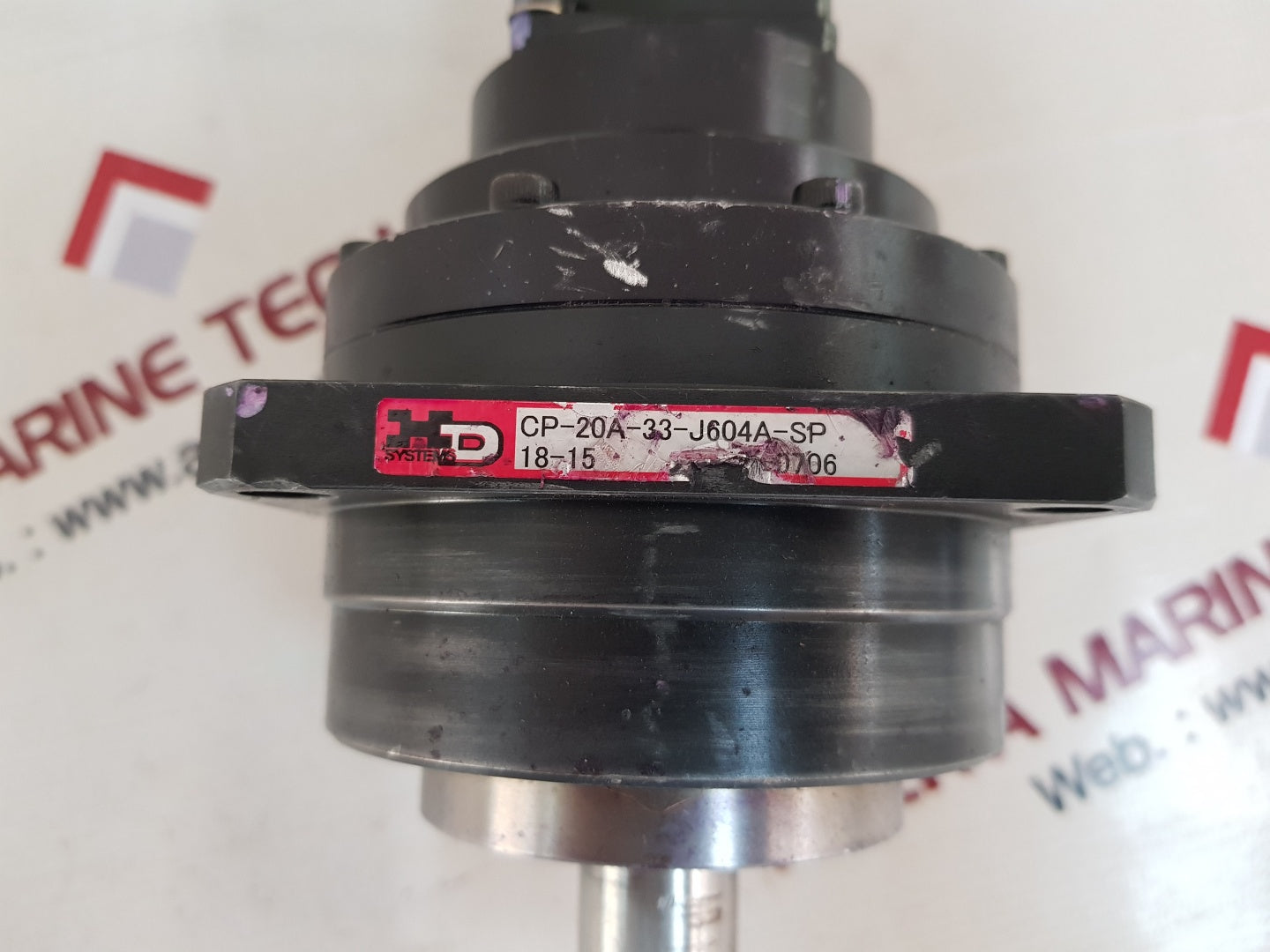Yaskawa sgm-01a3g46 ac servo motor with hd cp-20a-33-j604a-sp for part