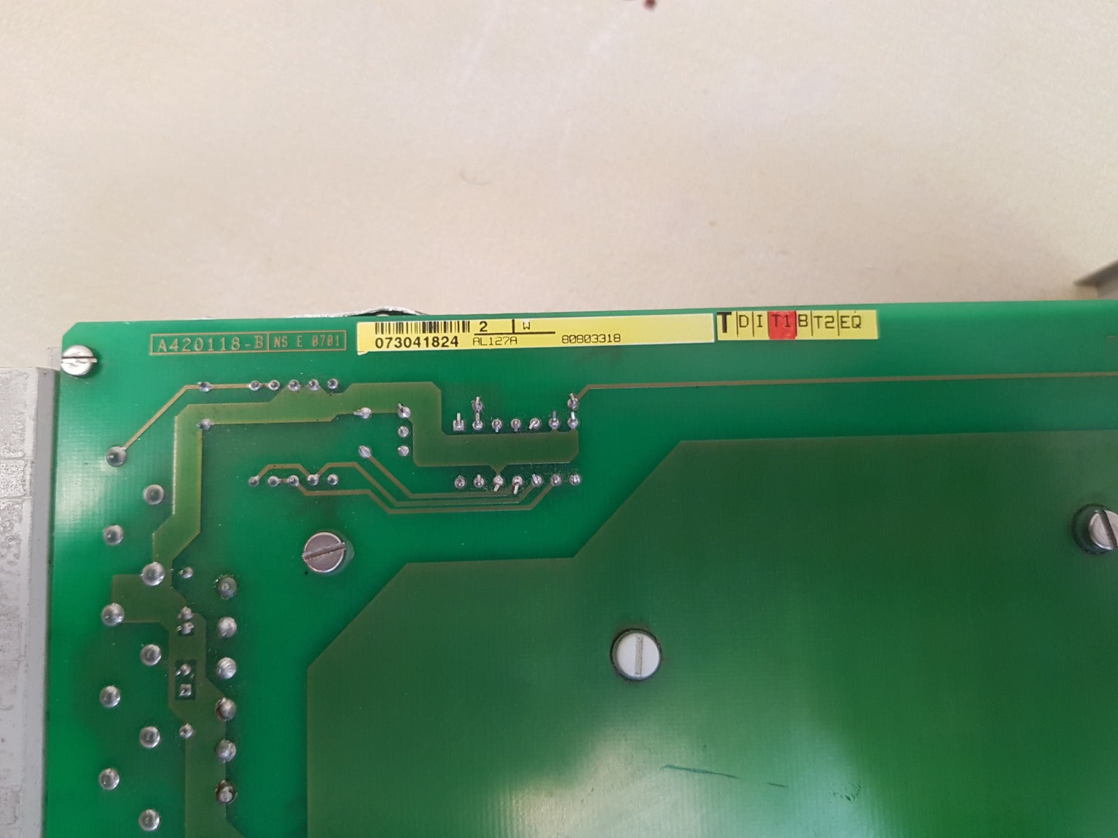 Al127a power supply module