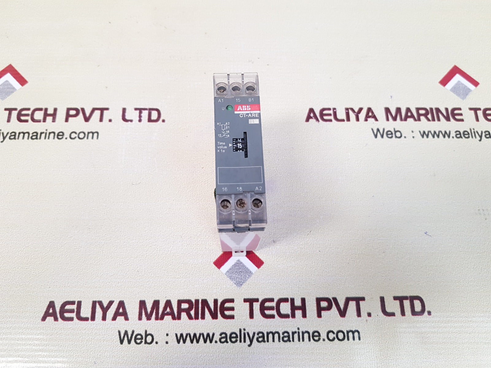 Abb ct-are off delay time relay 1svr550127r4100