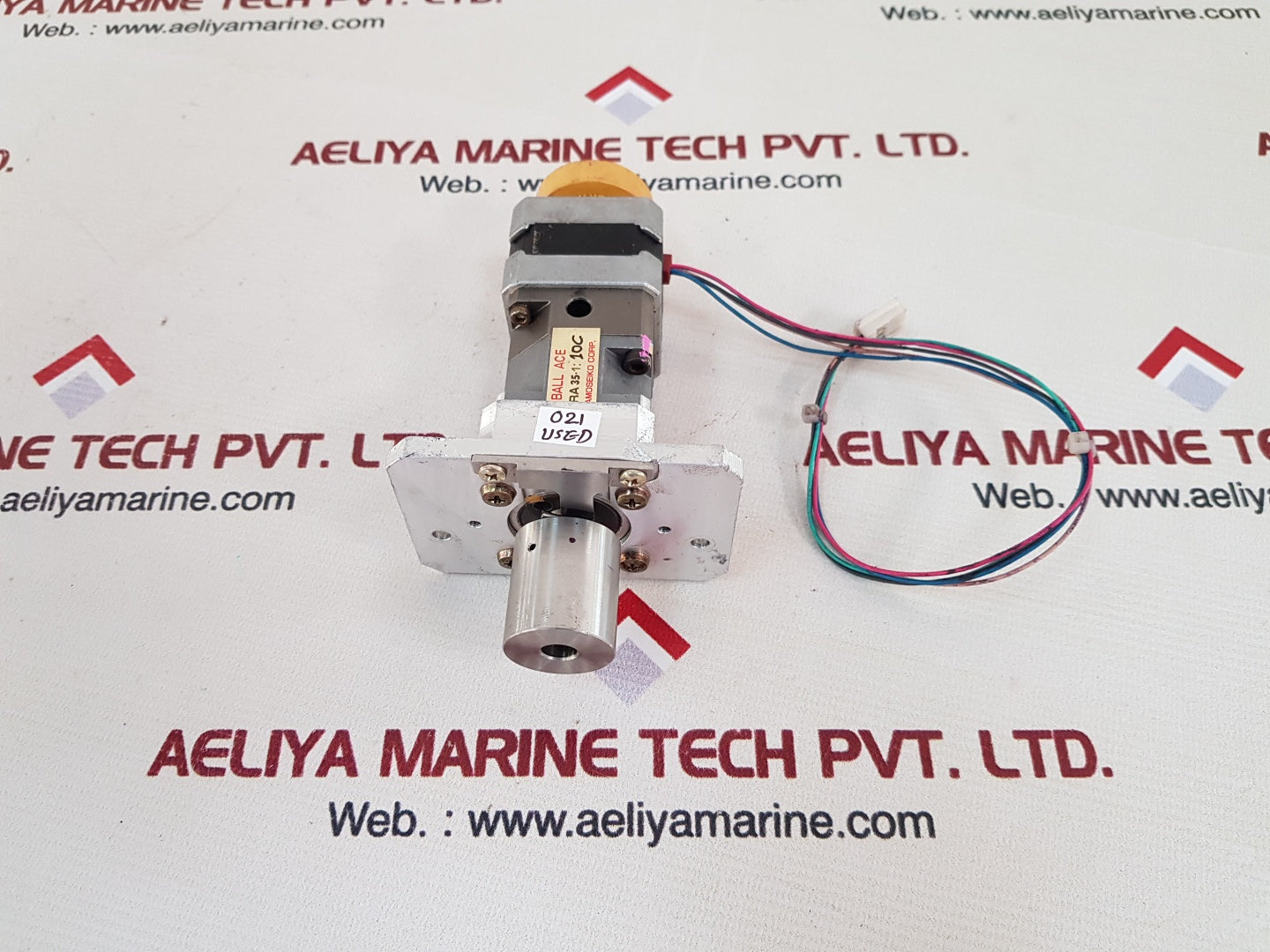 Oriental motor pk543-nb vexta stepping motor with d4cl-5.0 clean damper