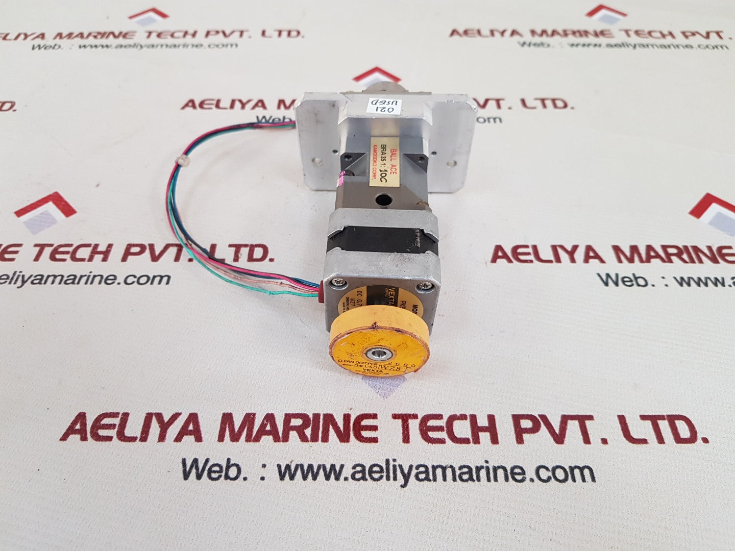 Oriental motor pk543-nb vexta stepping motor with d4cl-5.0 clean damper