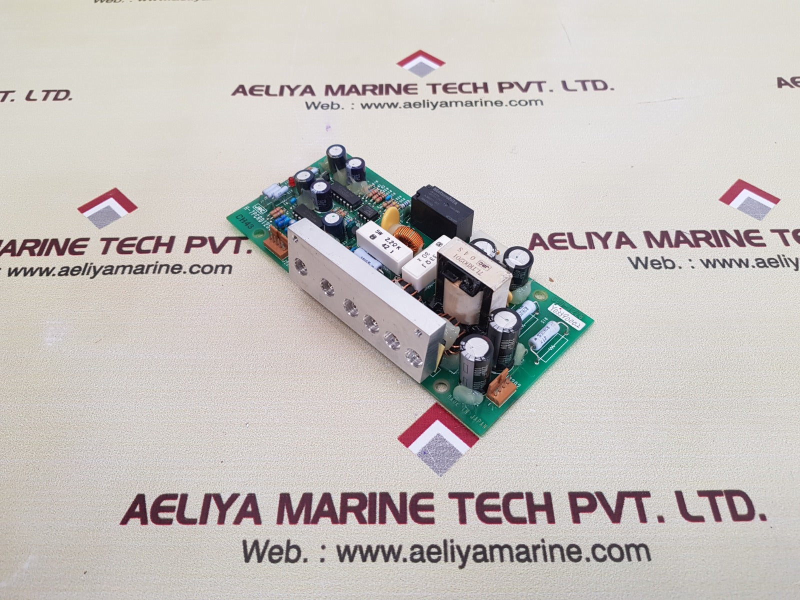 Jrc h-7rcrd1298c pcb card cbd-1226