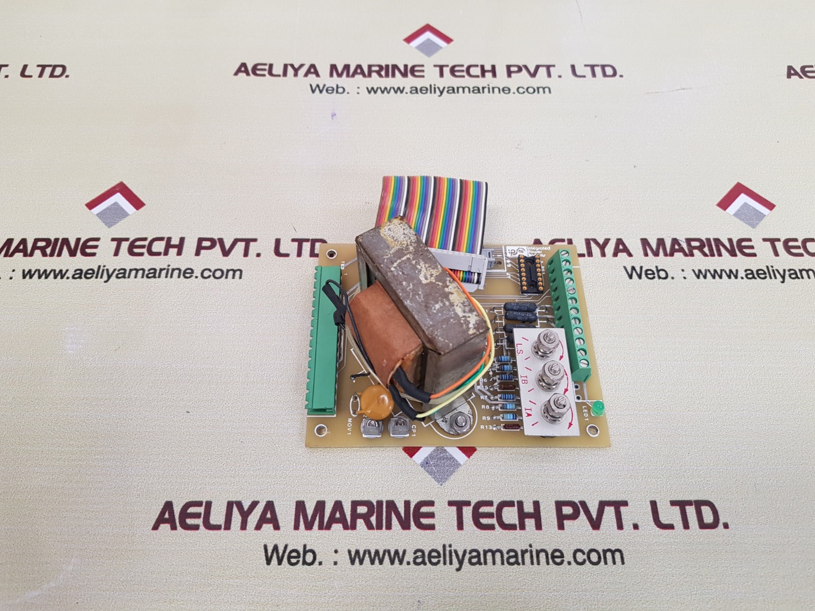 Integrated power systems 0018-006887 motherboard 016006887