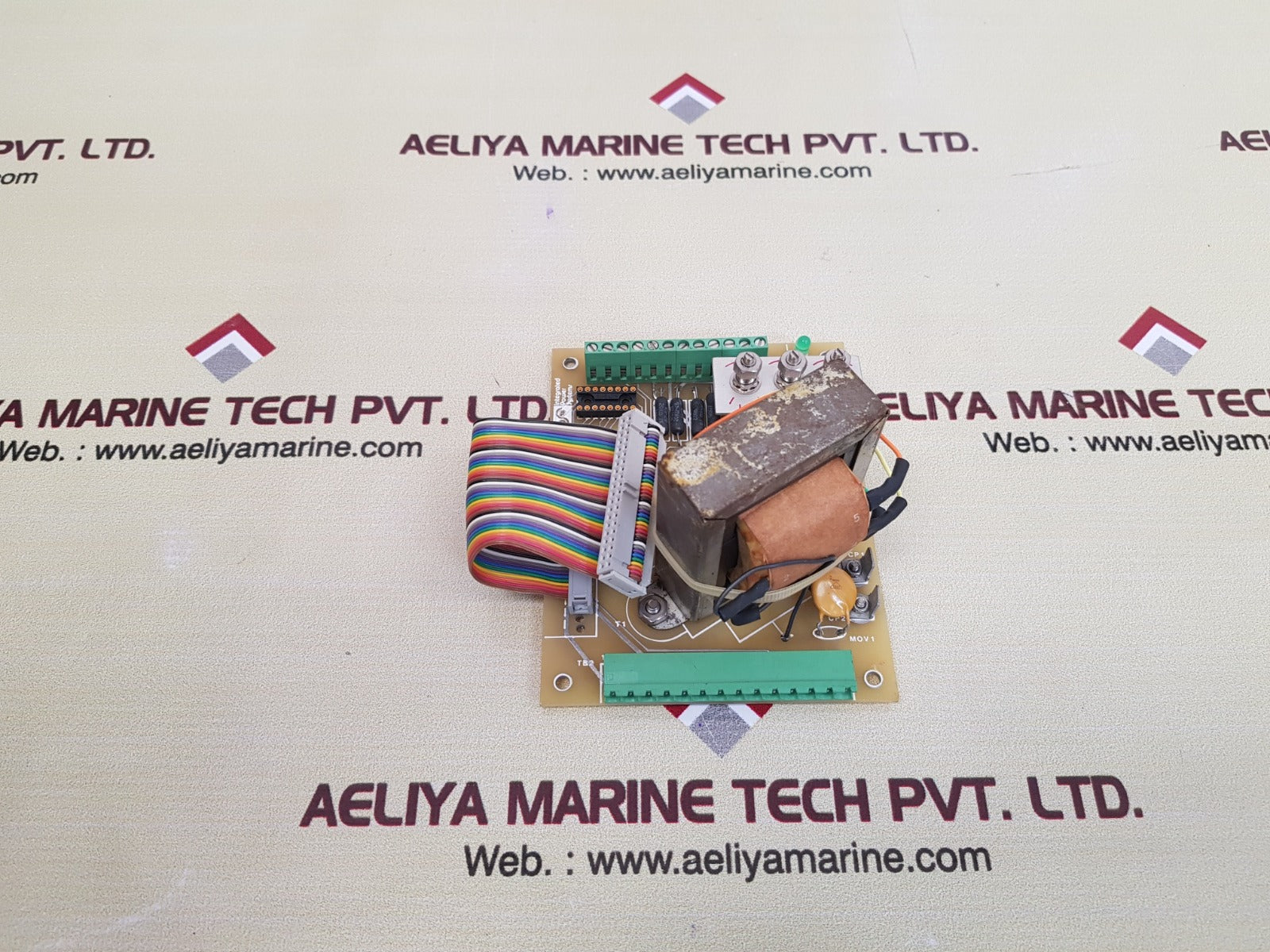 Integrated power systems 0018-006887 motherboard 016006887